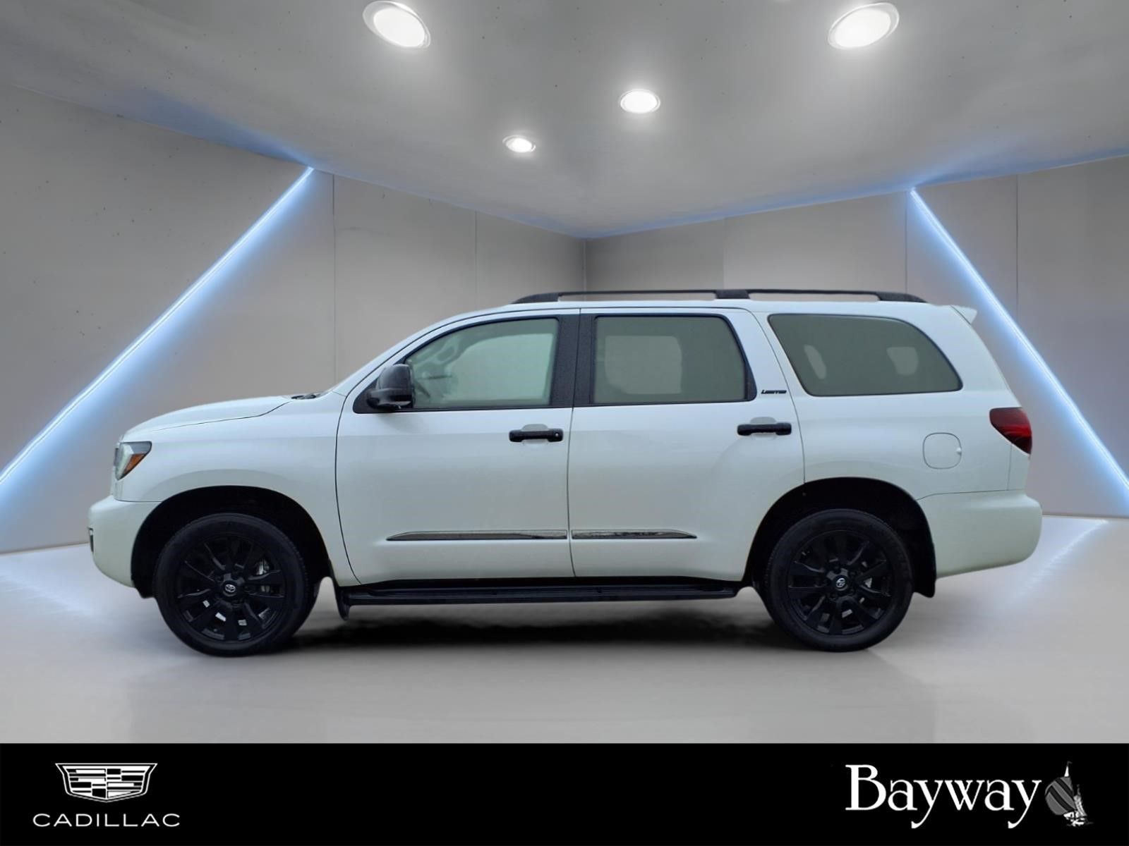 2021 Toyota Sequoia Nightshade White at Toyota of Victoria