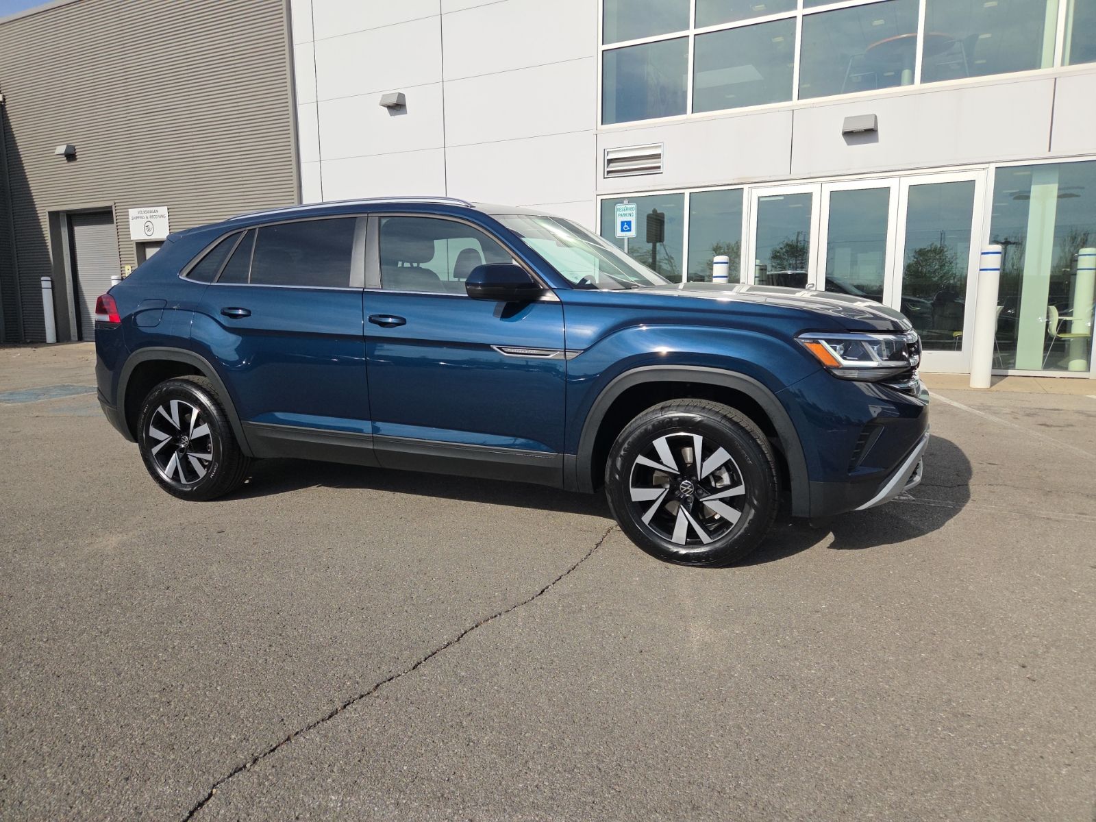 used 2023 Volkswagen Atlas Cross Sport car, priced at $28,300