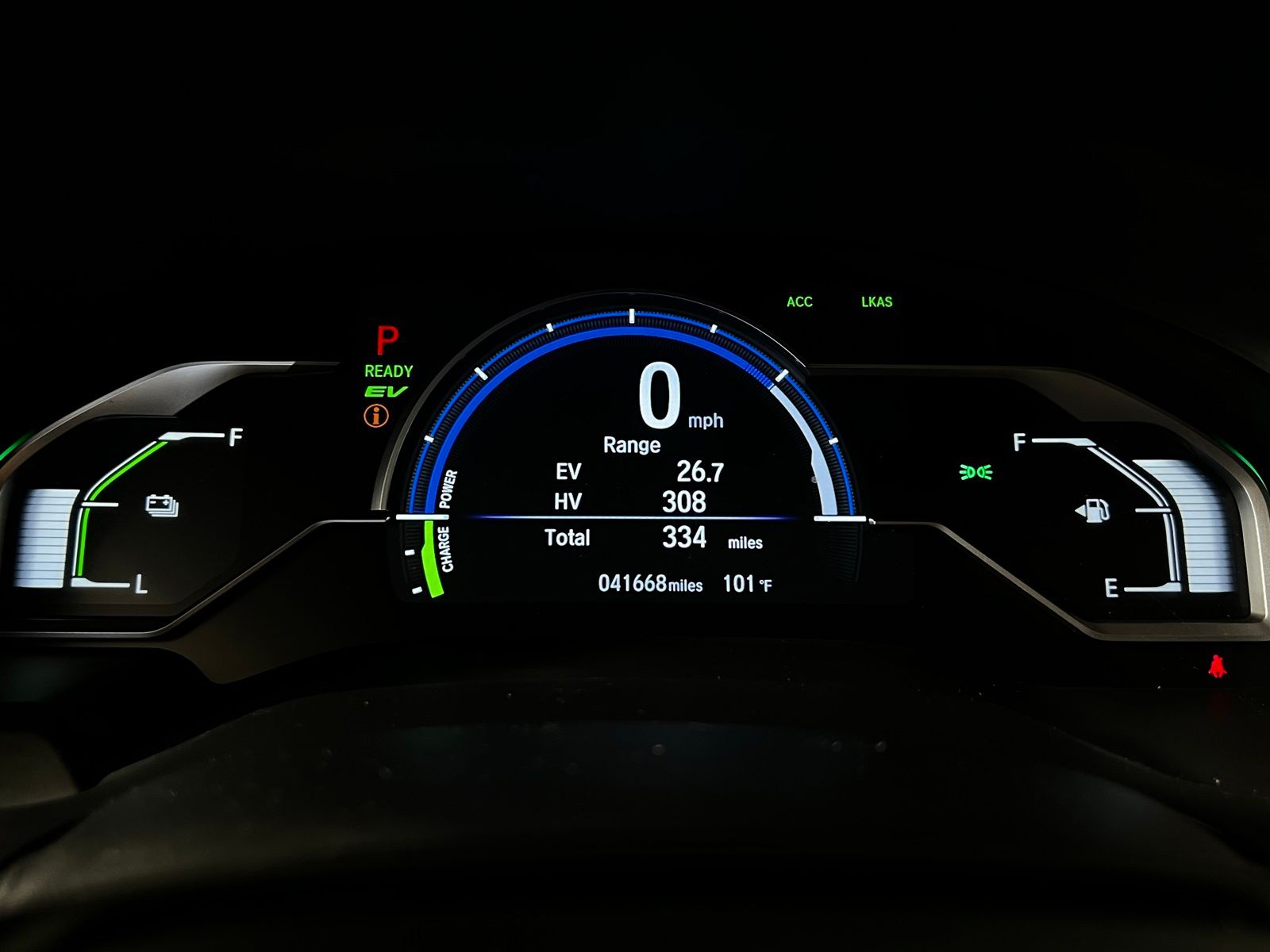 Thumbnail: 2018 Honda Clarity - 17