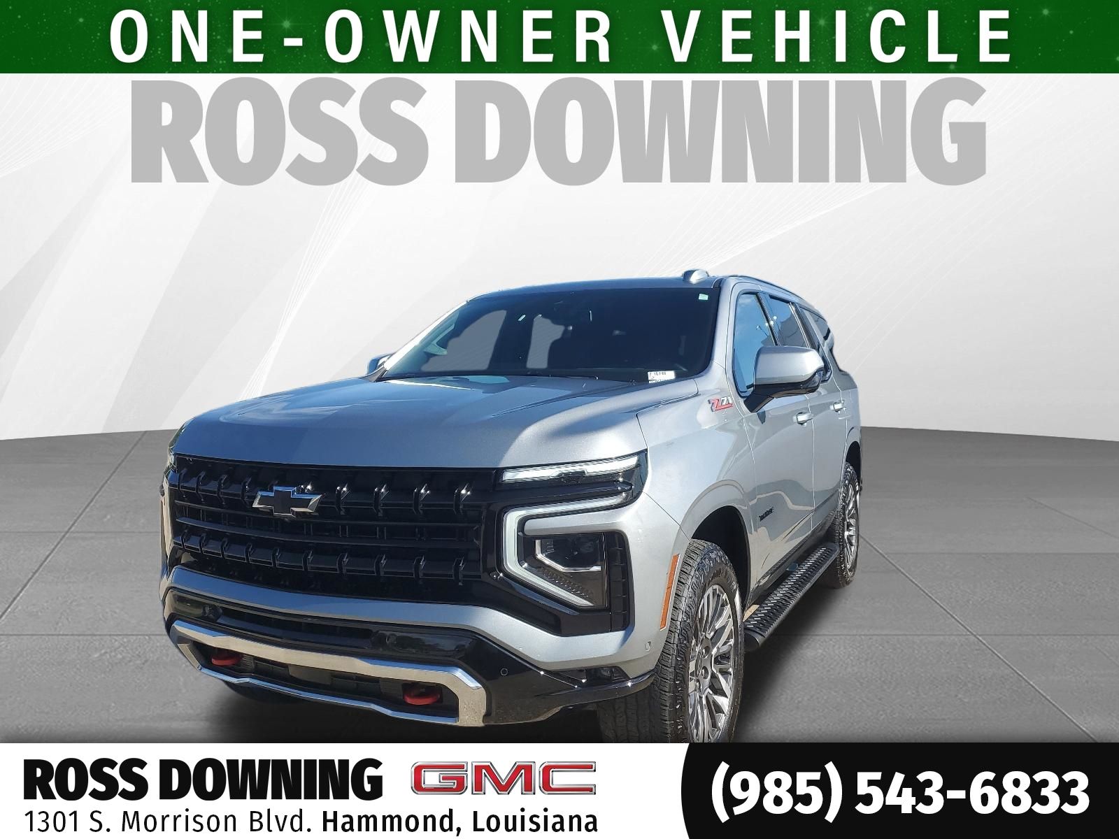 2025 Chevrolet Tahoe Z71 - 0