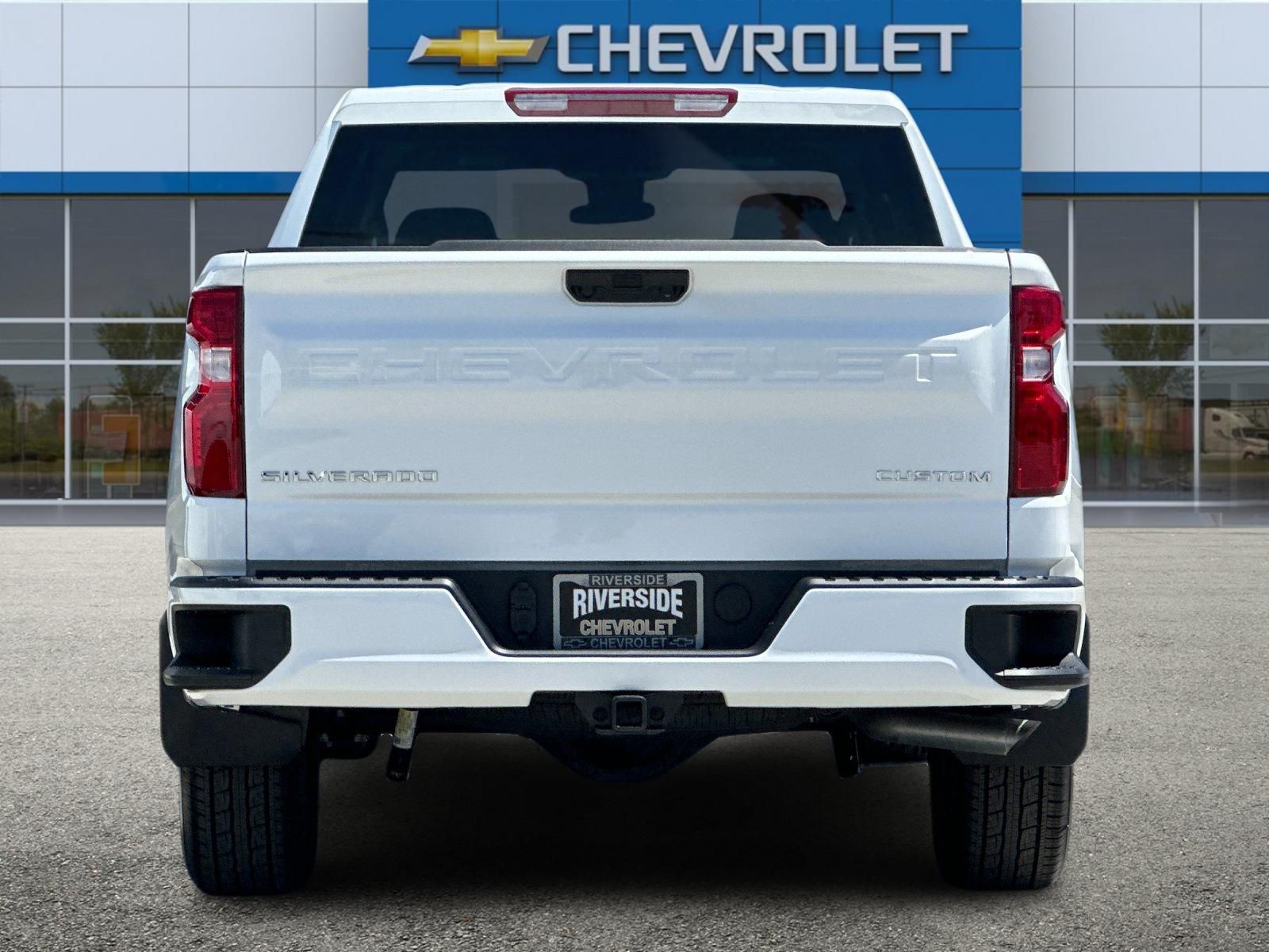 New 2026 White Chevrolet Custom image 5