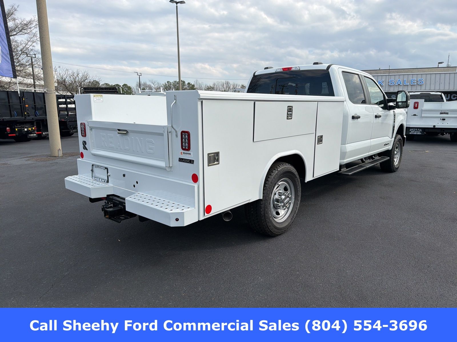 New 2026 White Ford XL image 6