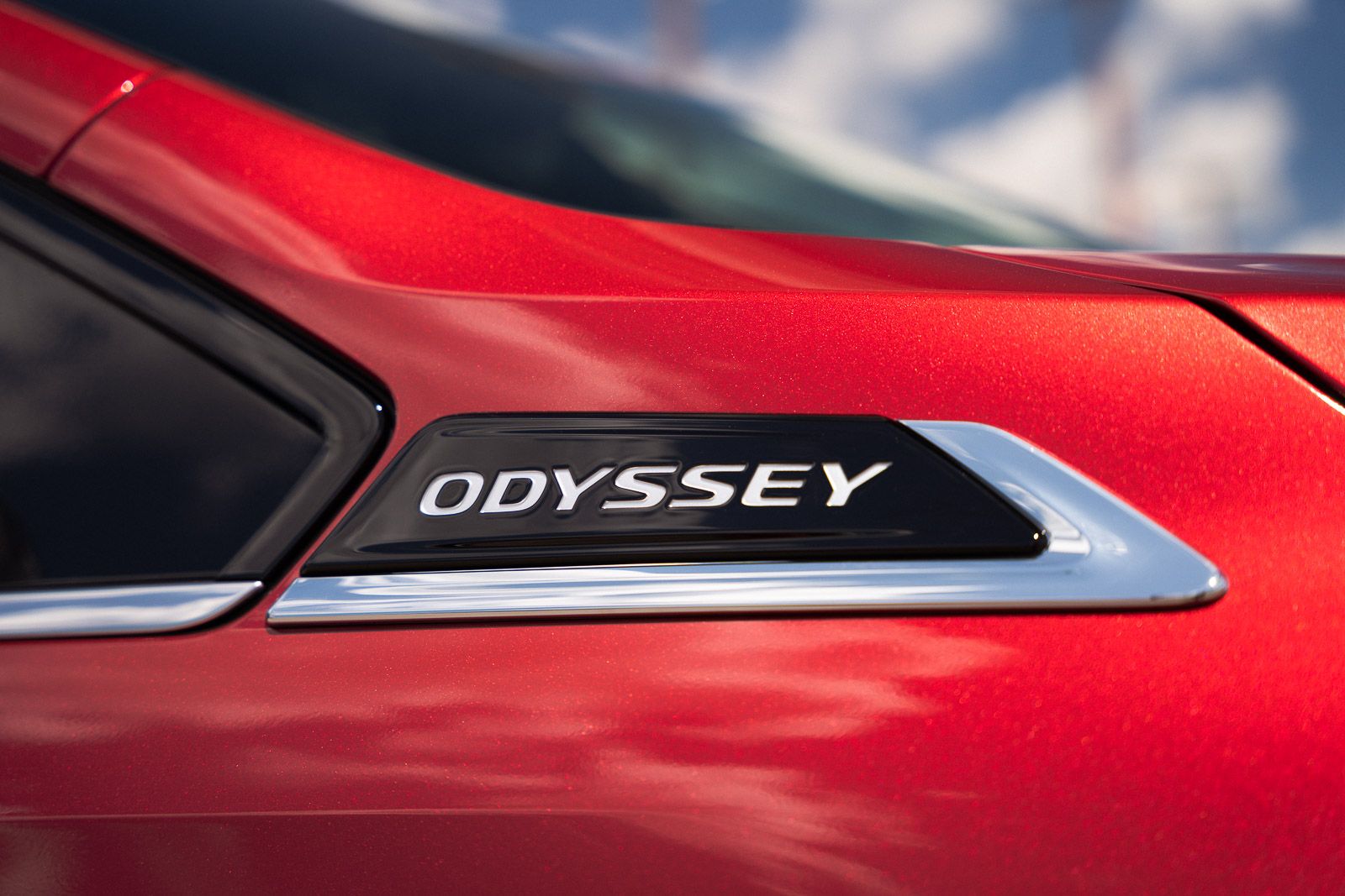 New 2026 Honda Odyssey Van