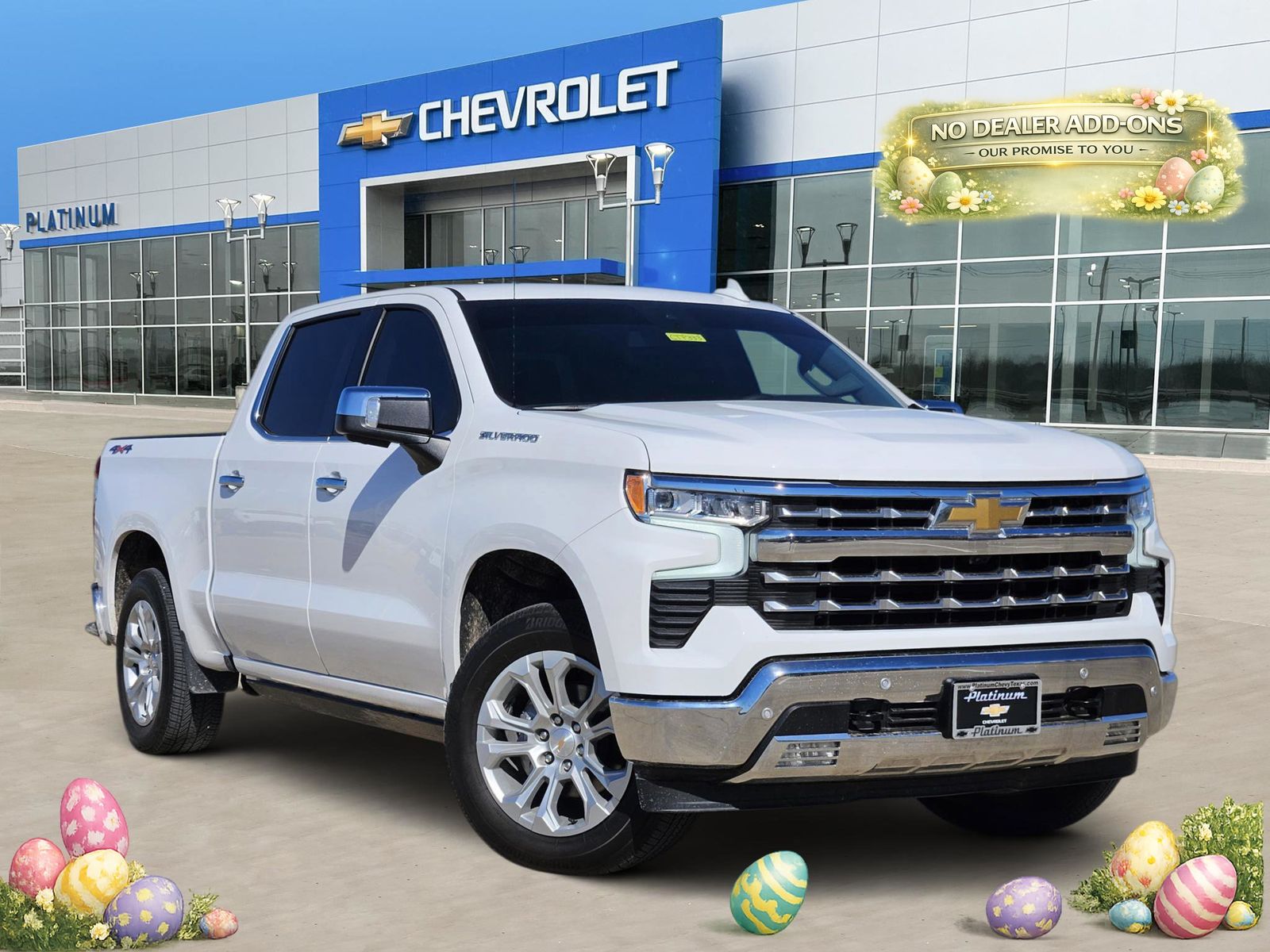 2025 Chevrolet Silverado 1500 LTZ Crew Cab 4WD