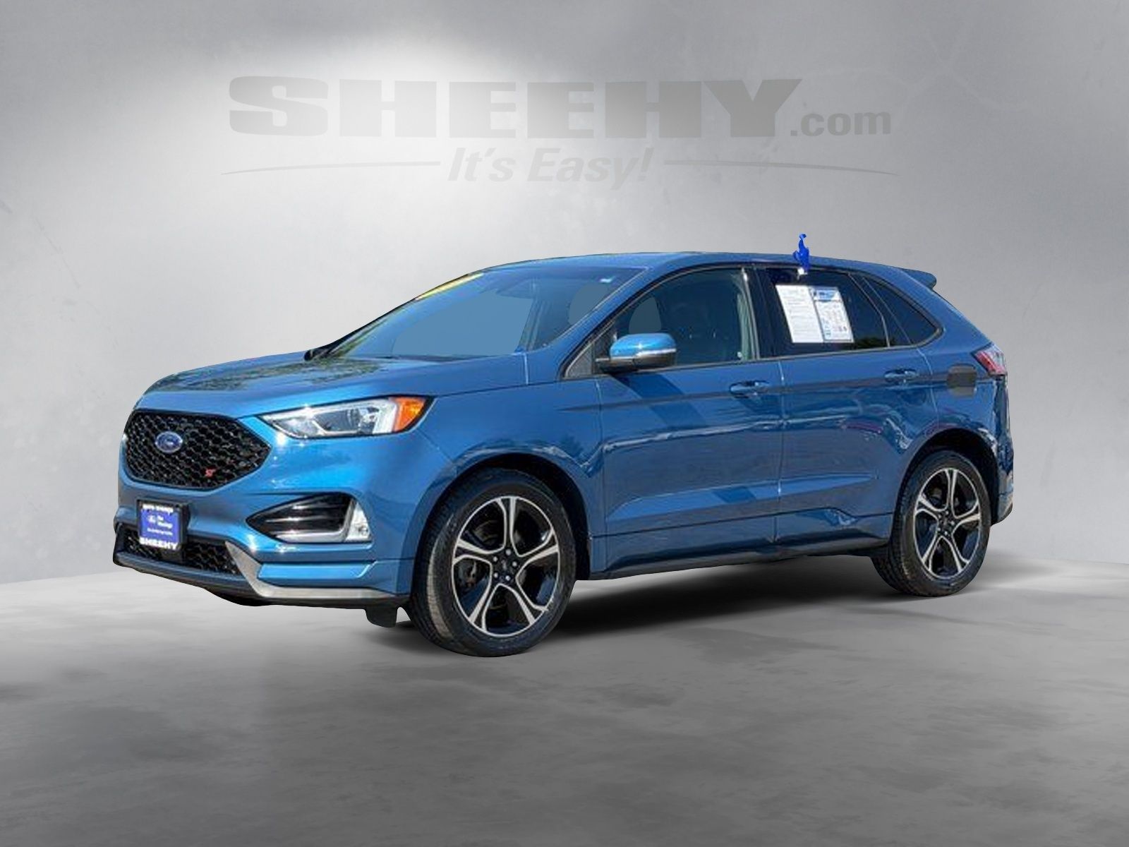 Certified Used 2019 Ford Performance Blue Metallic Ford ST image 16