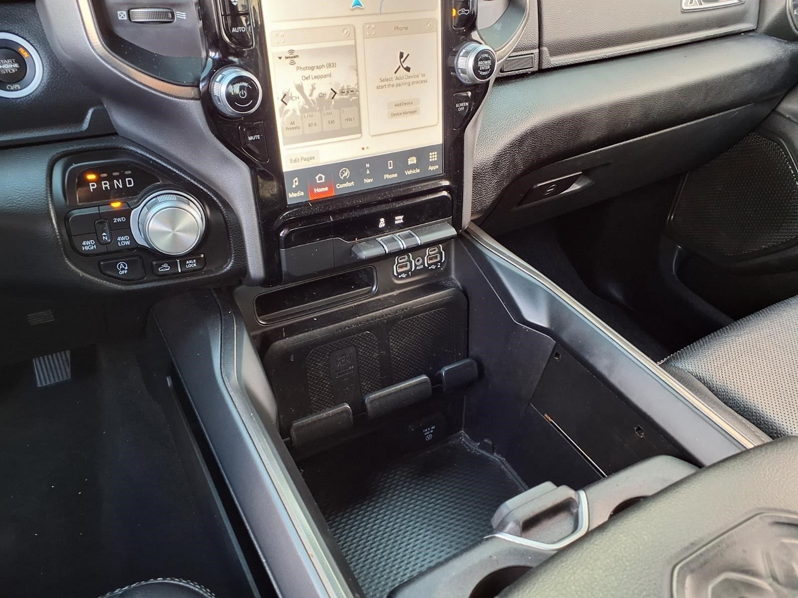 2023 Ram 1500 Rebel Silver at Cook Ford