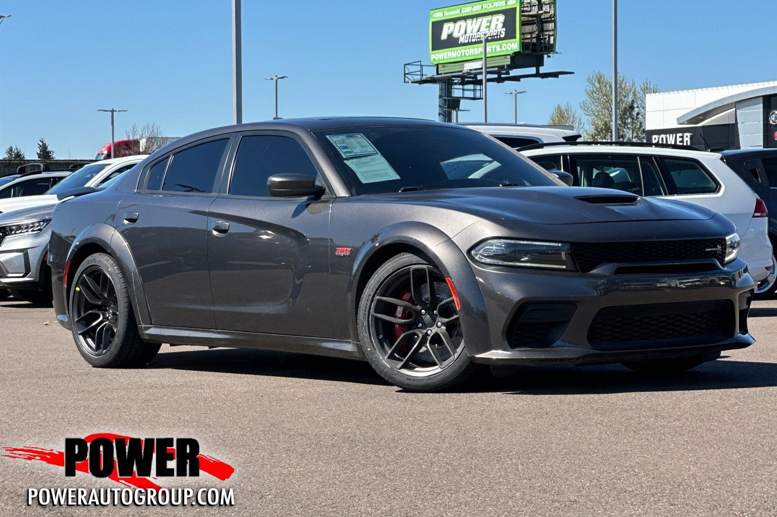 2022 Dodge Charger Scat Pack Widebody RWD