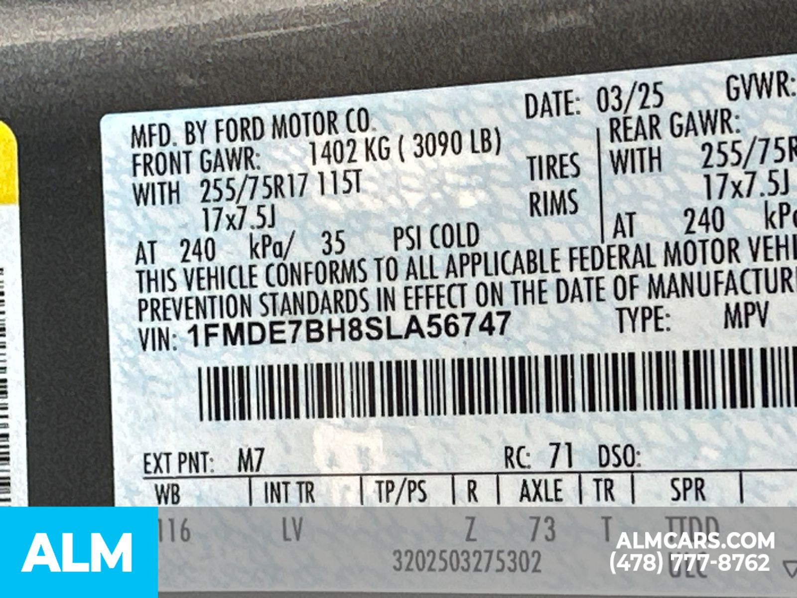 Used 2025 Gray Ford Big Bend image 37