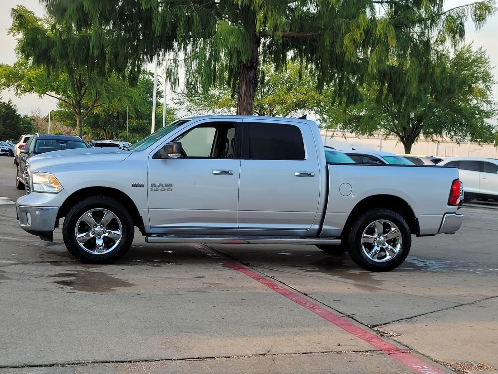 used 2015 Ram 1500 car, priced at $23,300