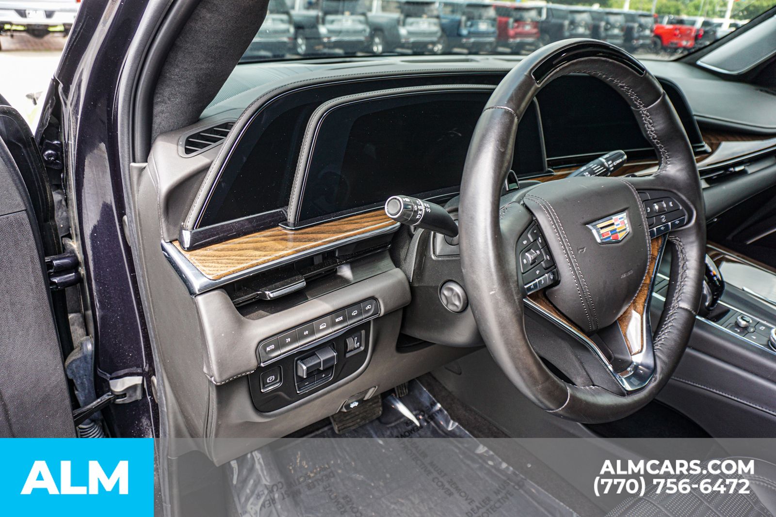 Used 2023 Gray Cadillac Sport Platinum image 36