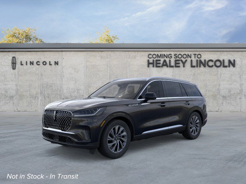 Infinite Black Metallic Clearcoat 2026 Lincoln Aviator SUV / Crossover All-Wheel Drive Automatic