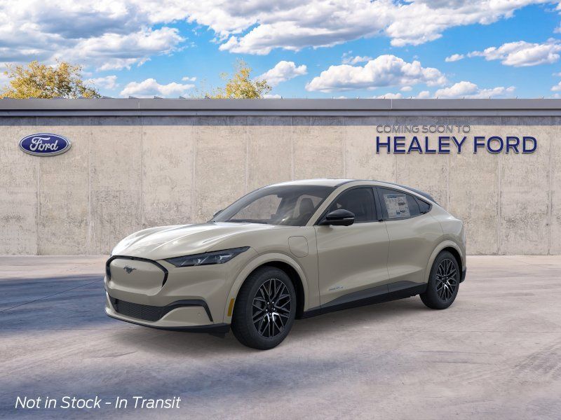 Desert Sand 2026 Ford Mustang Mach-E SUV / Crossover All-Wheel Drive Automatic