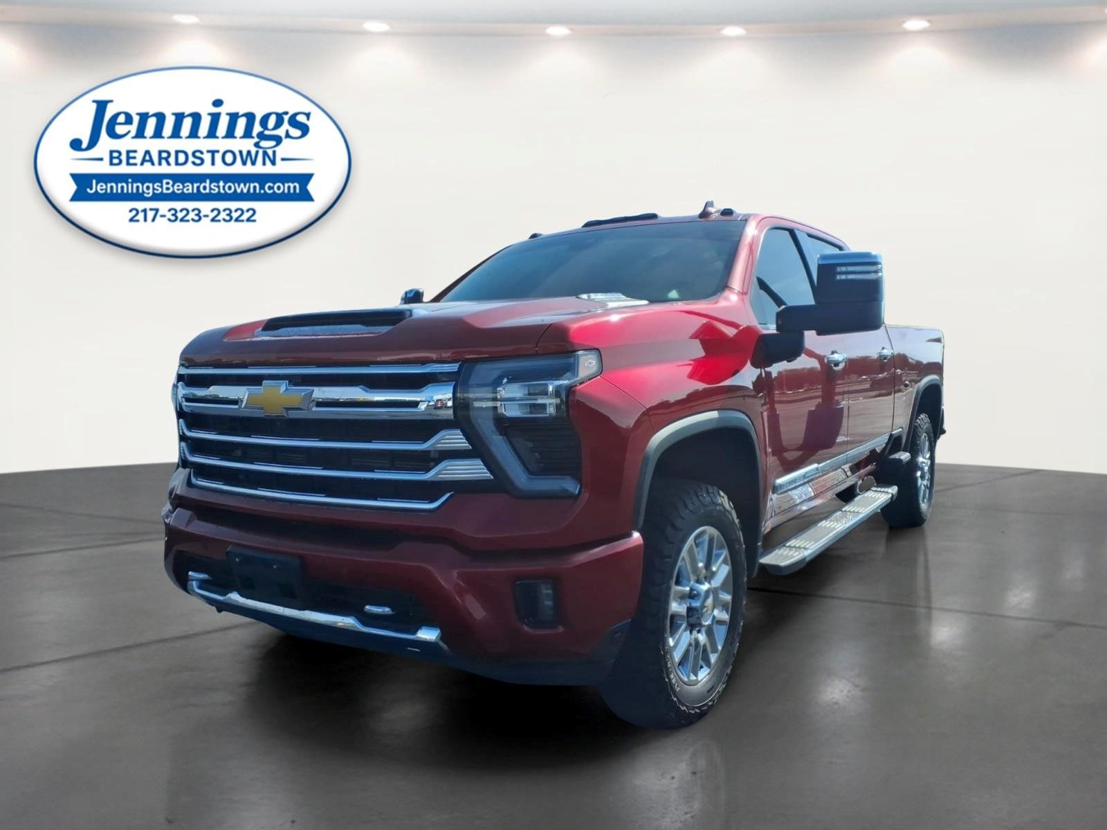 2024 Chevrolet Silverado 2500HD High Country Crew Cab 4WD