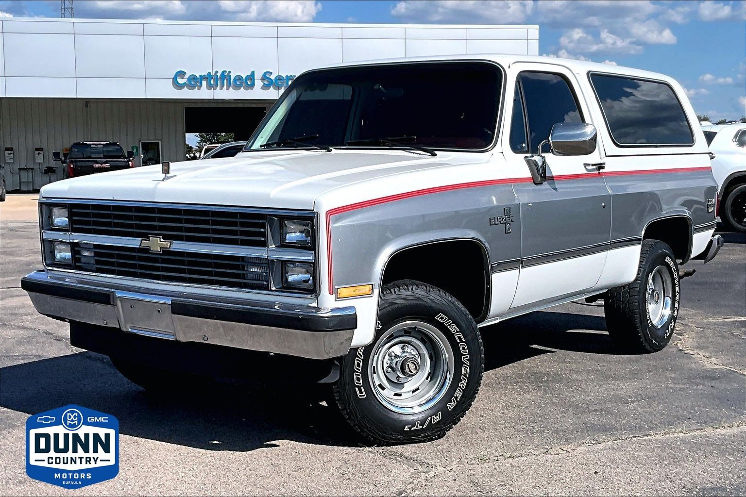 White 1984 Chevrolet Blazer SUV / Crossover Four-Wheel Drive