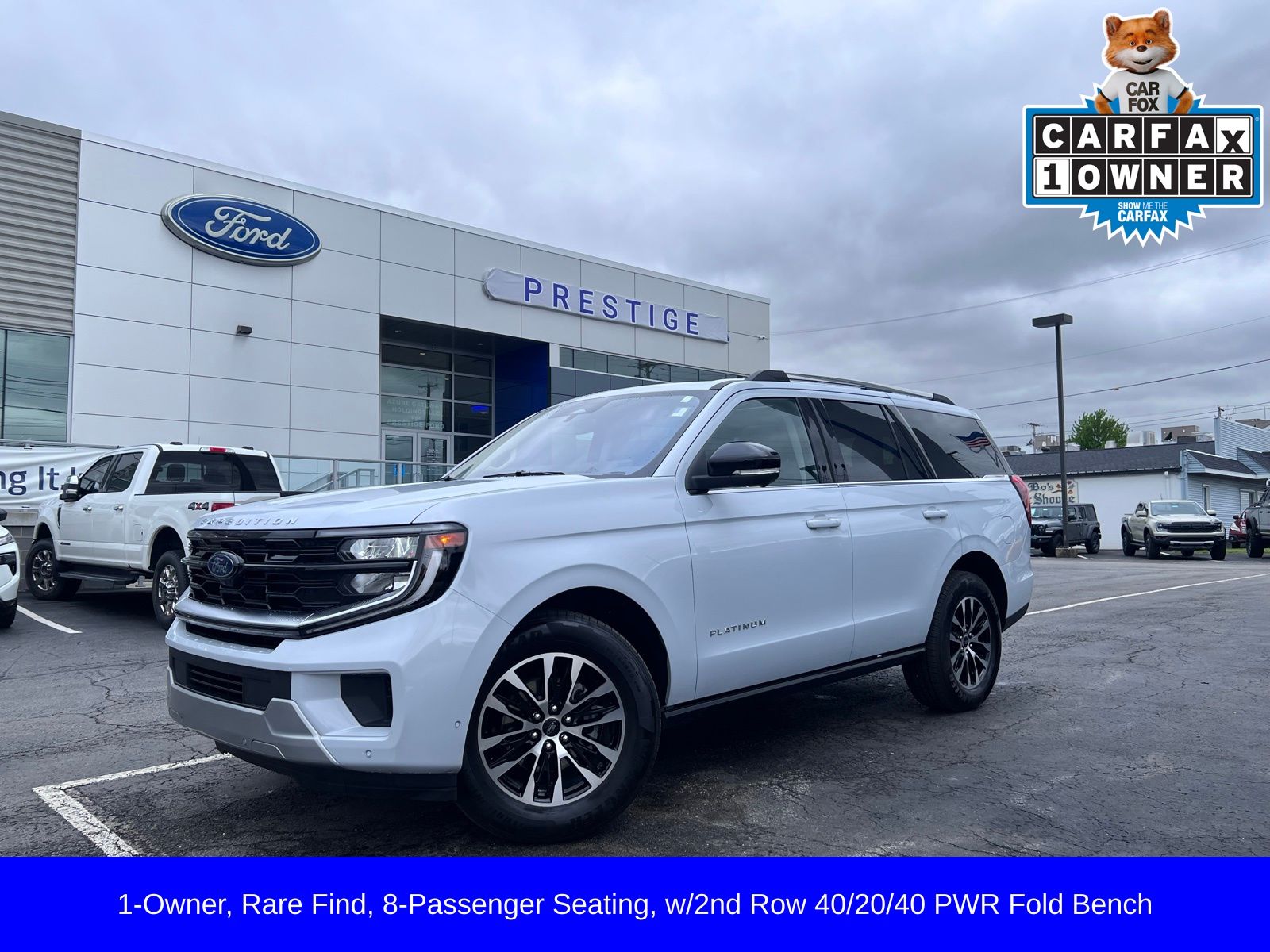 Silver Metallic 2025 Ford Expedition SUV / Crossover Four-Wheel Drive Automatic