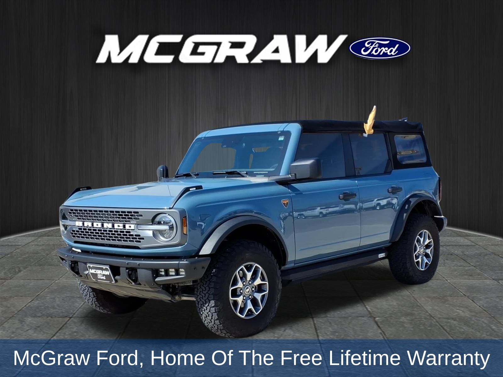 2021 Ford Bronco Badlands Advanced 4-Door 4WD