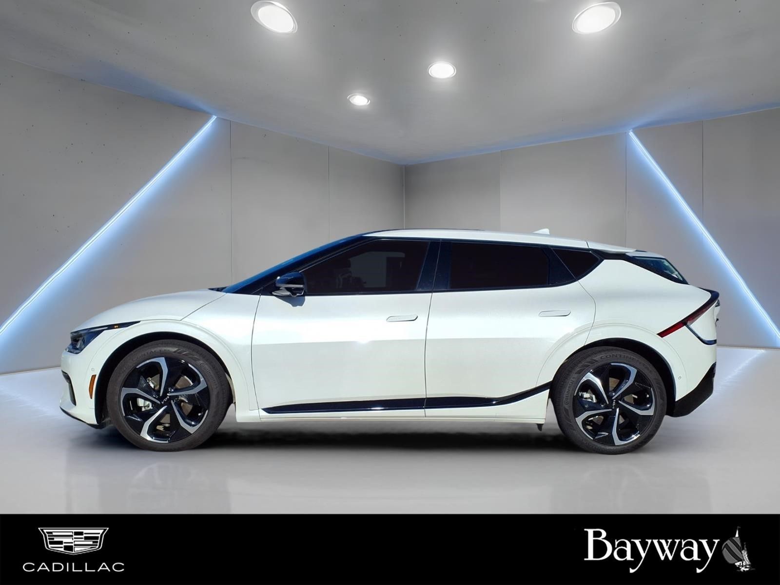 2024 Kia EV6 GT-Line White at Shottenkirk Kia Fort Bend