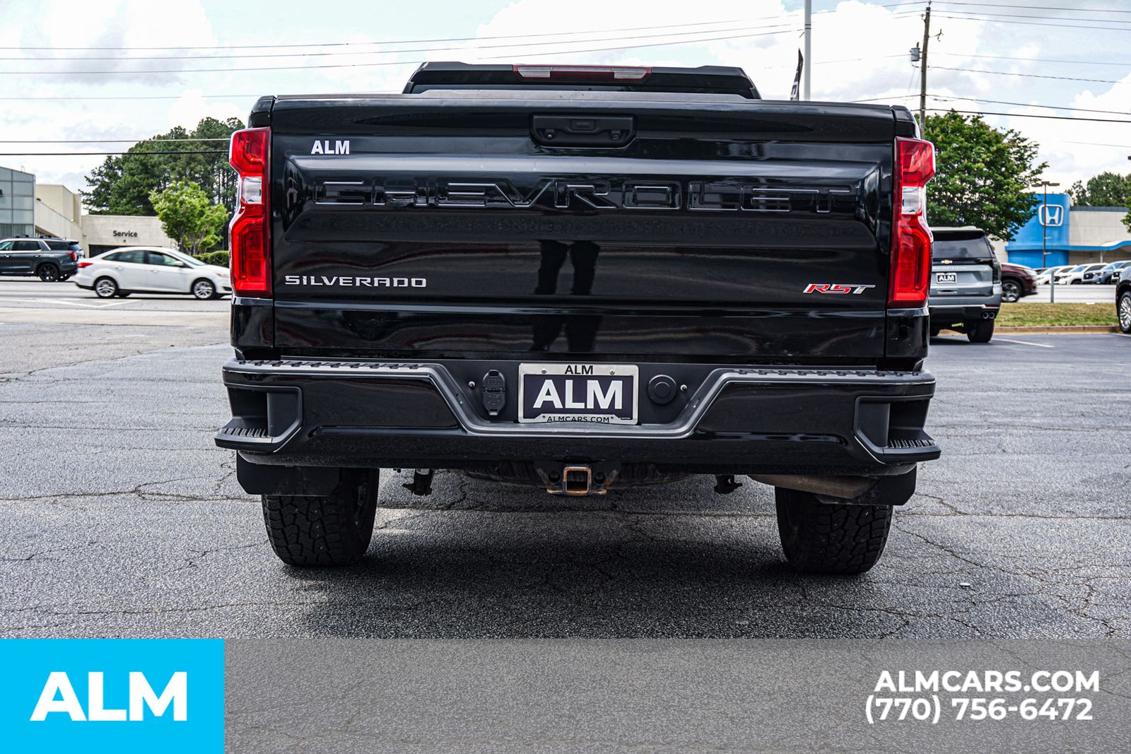Used 2023 Black Chevrolet RST image 13