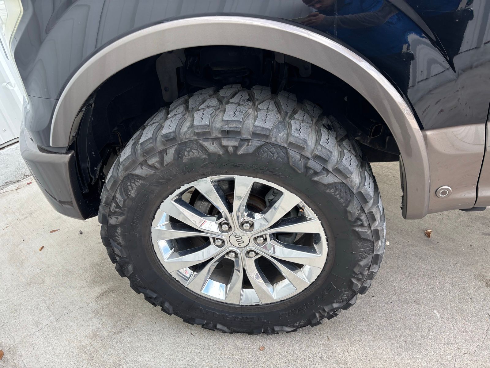 Used Car 2016 Ford F-150  King Ranch For Sale Under $25,000 In Austin, Texas