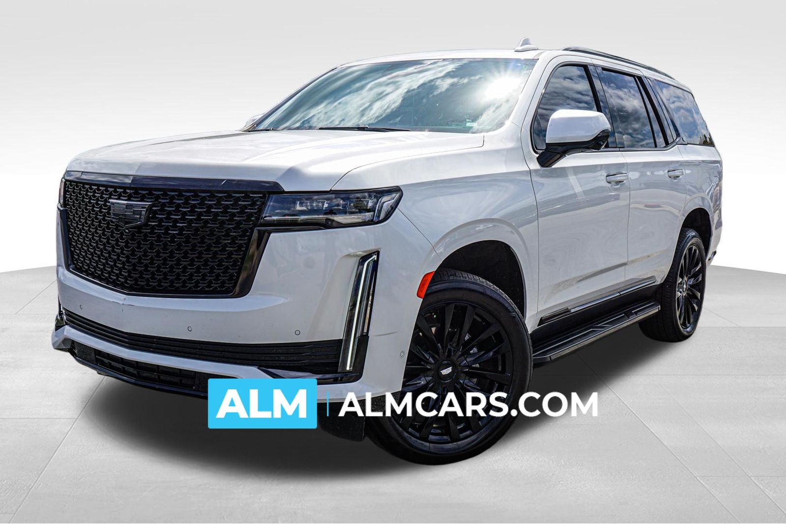 Crystal White Tricoat 2024 Cadillac Escalade Premium Luxury 4WD SUV / Crossover Four-Wheel Drive Automatic