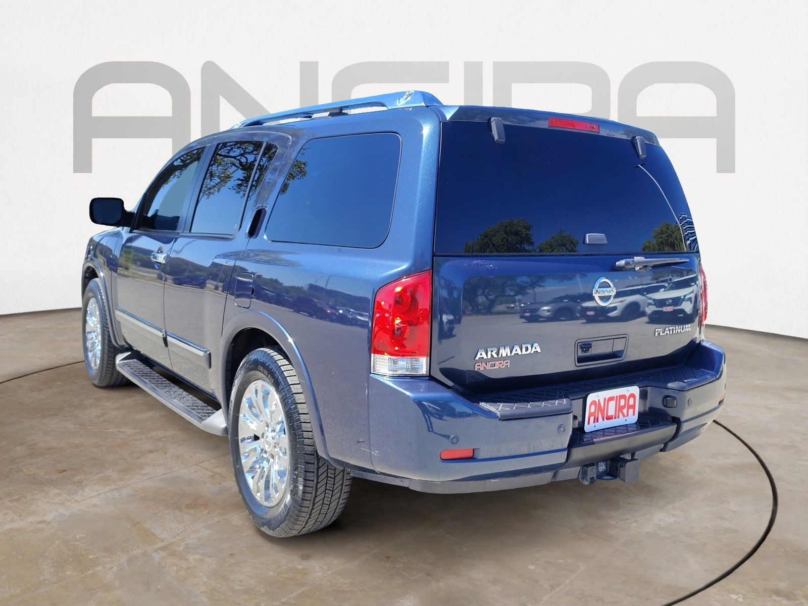 Used Car 2015 Nissan Armada  Platinum For Sale Under $12,000 In San Antonio, Texas