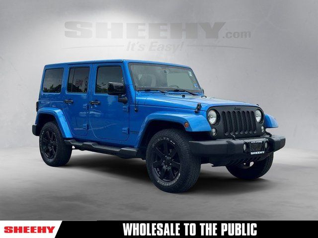 2014 Jeep Wrangler Unlimited Altitude