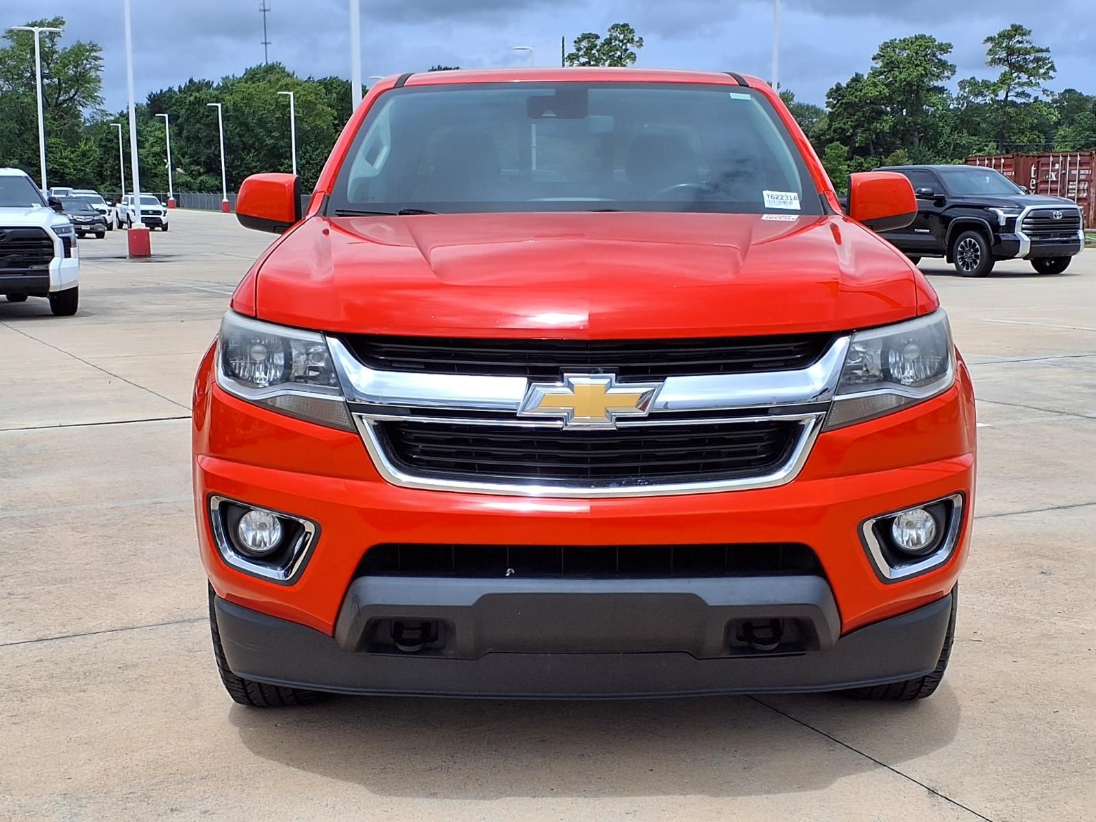 2019 Chevrolet Colorado LT Orange at Traditions Chevrolet