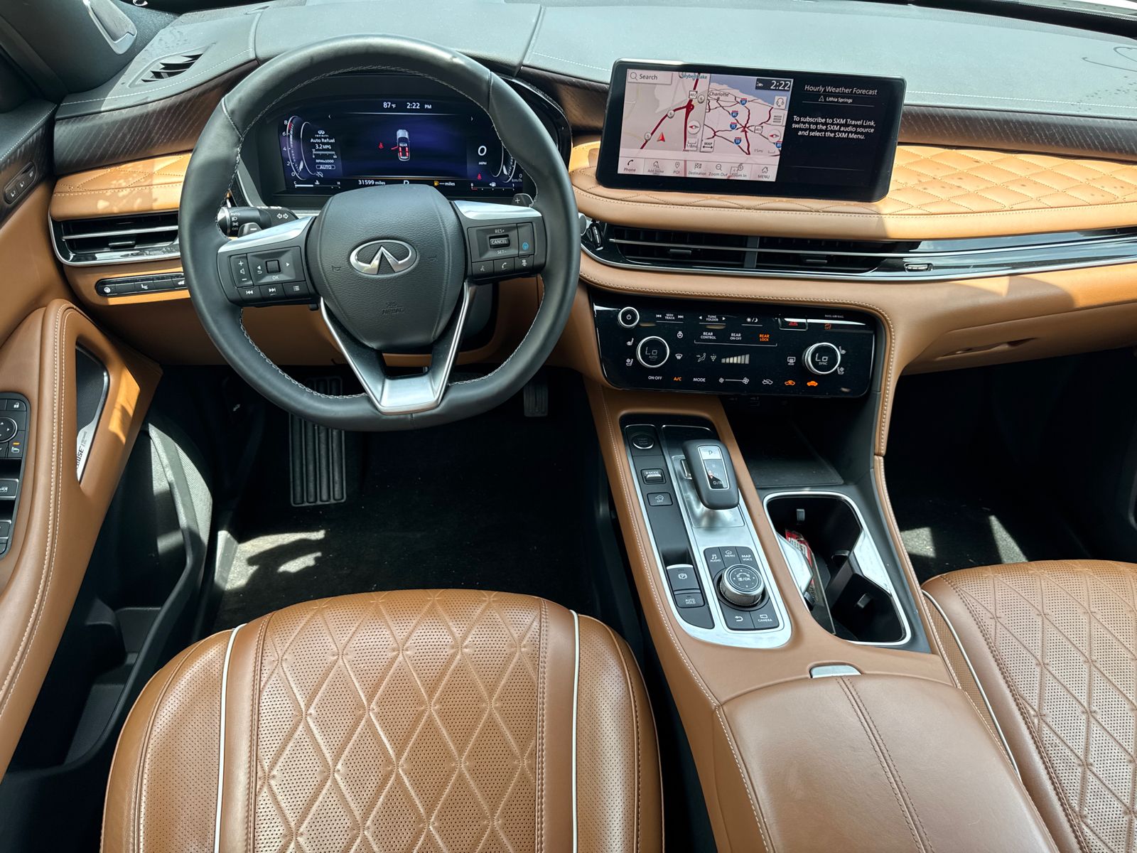 Used 2024 Black INFINITI Autograph image 23