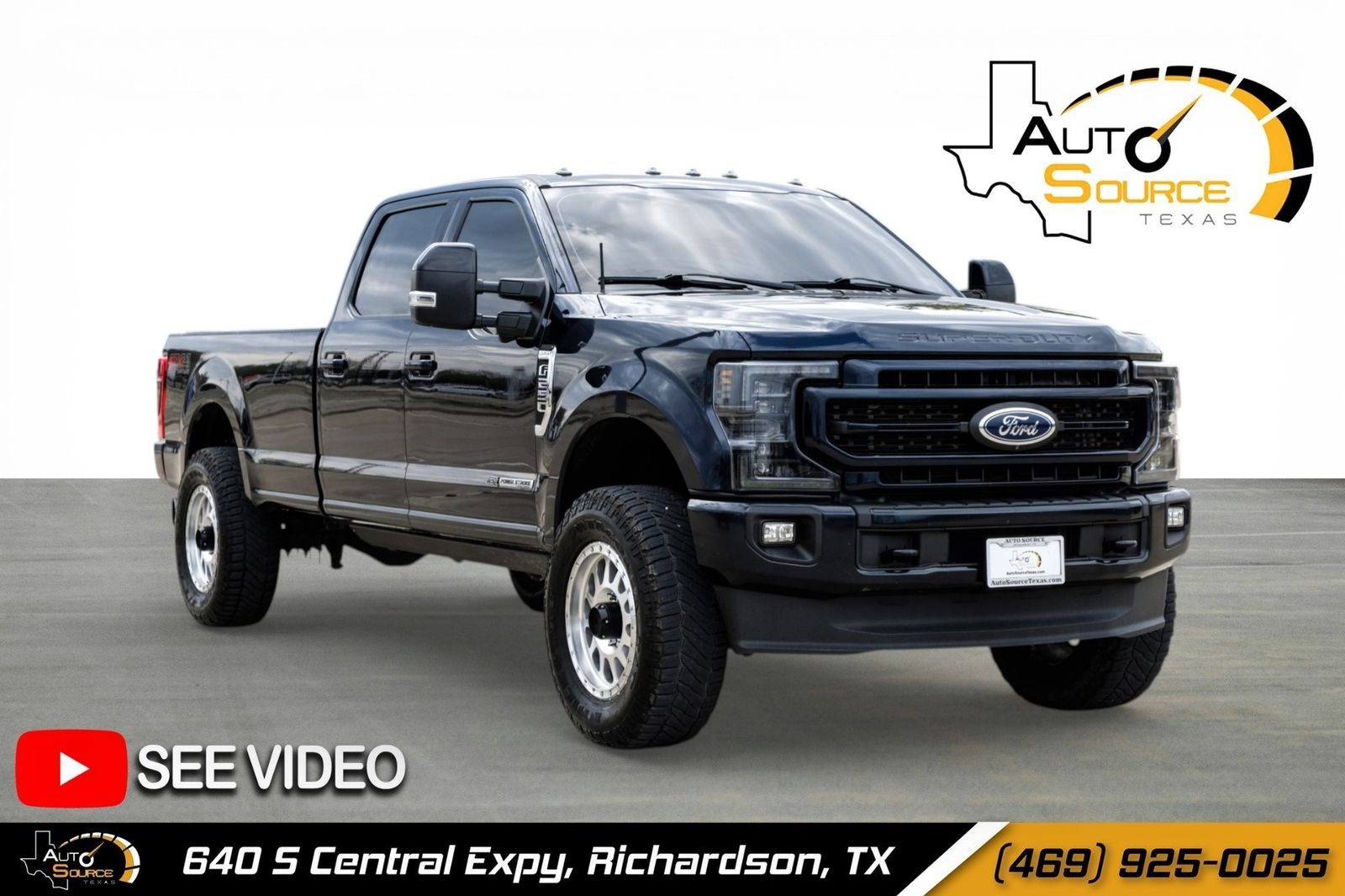 2022 Ford F-250 Super Duty Lariat Crew Cab 4WD