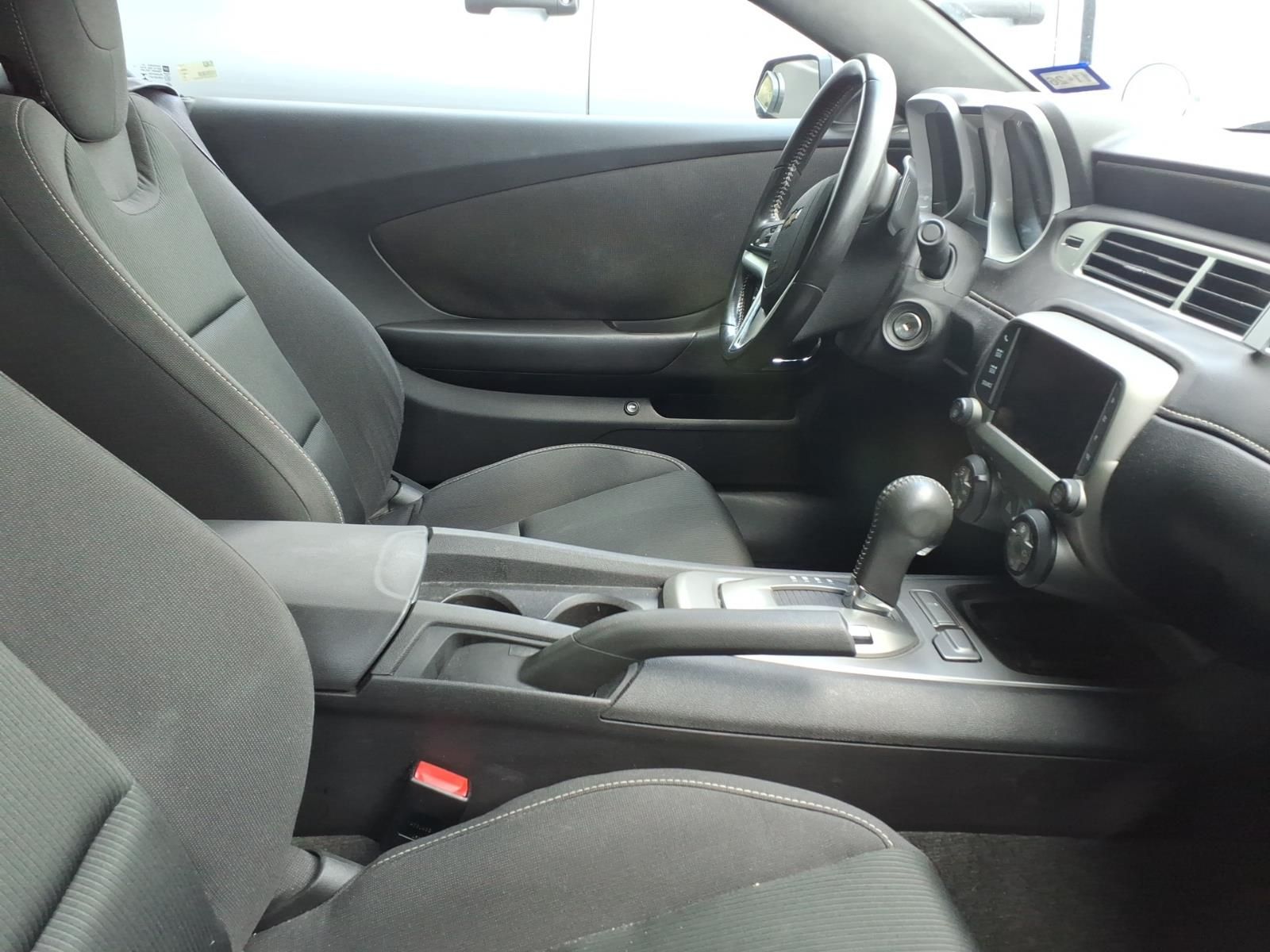 2015 Chevrolet Camaro 1LT Black at Bravo Nissan