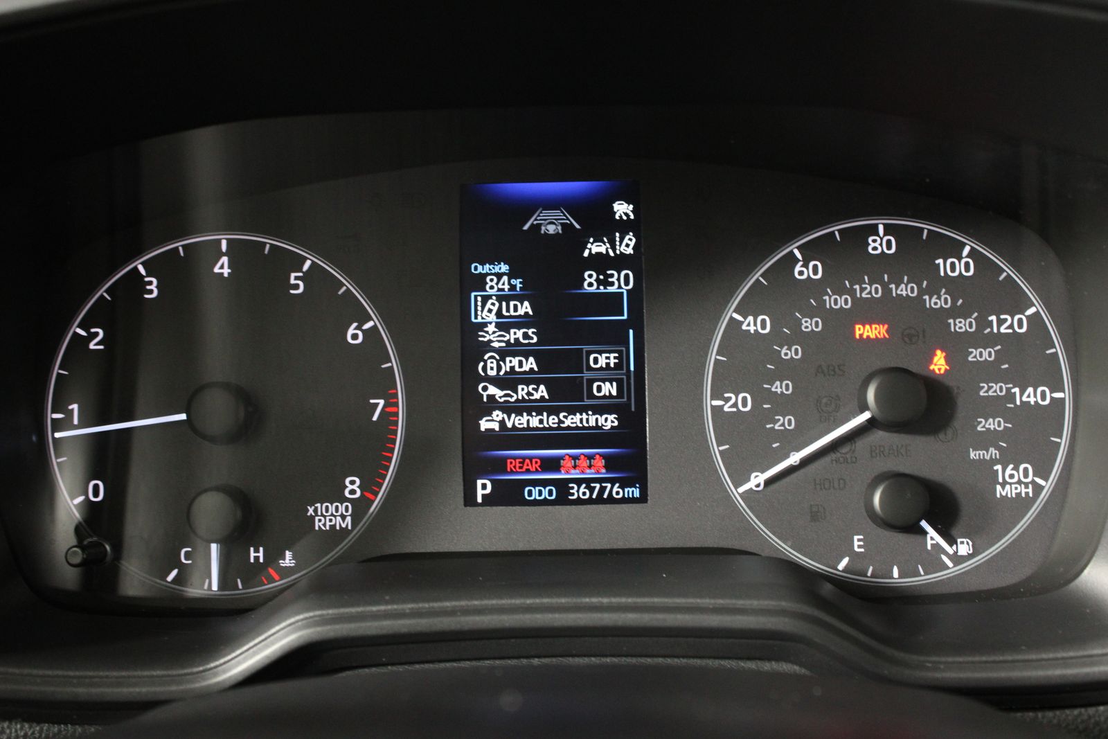 Used 2025 Silver Toyota LE image 6