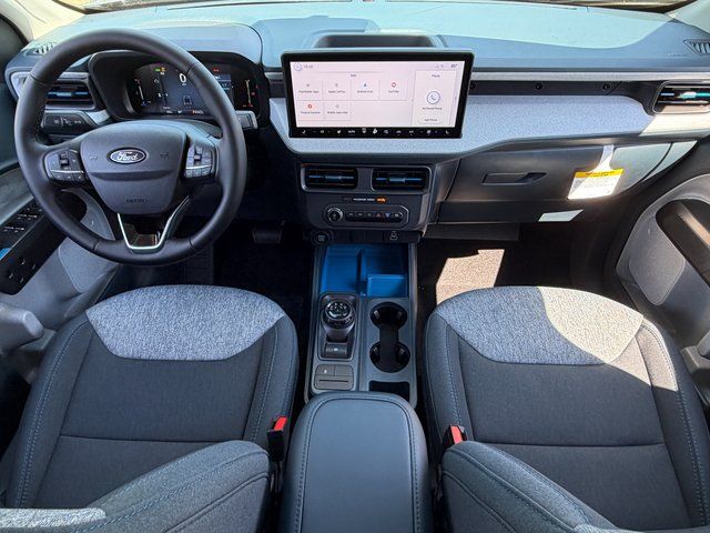 New 2026 Azure Gray Metallic Tri-Coat Ford XLT image 15