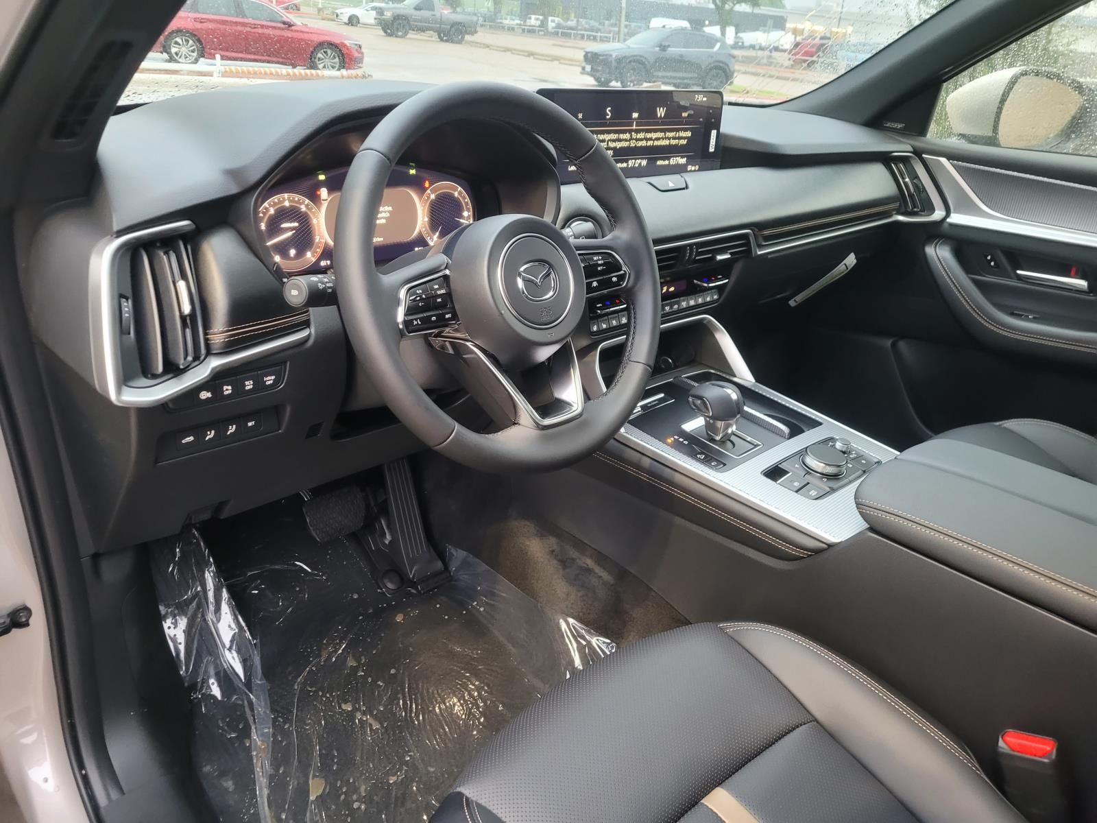 new 2026 Mazda CX-90 car, priced at $45,820