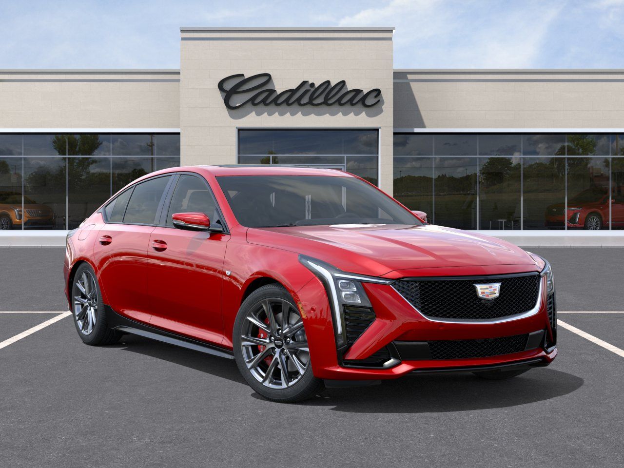 2026 Cadillac CT5 Sport - 6