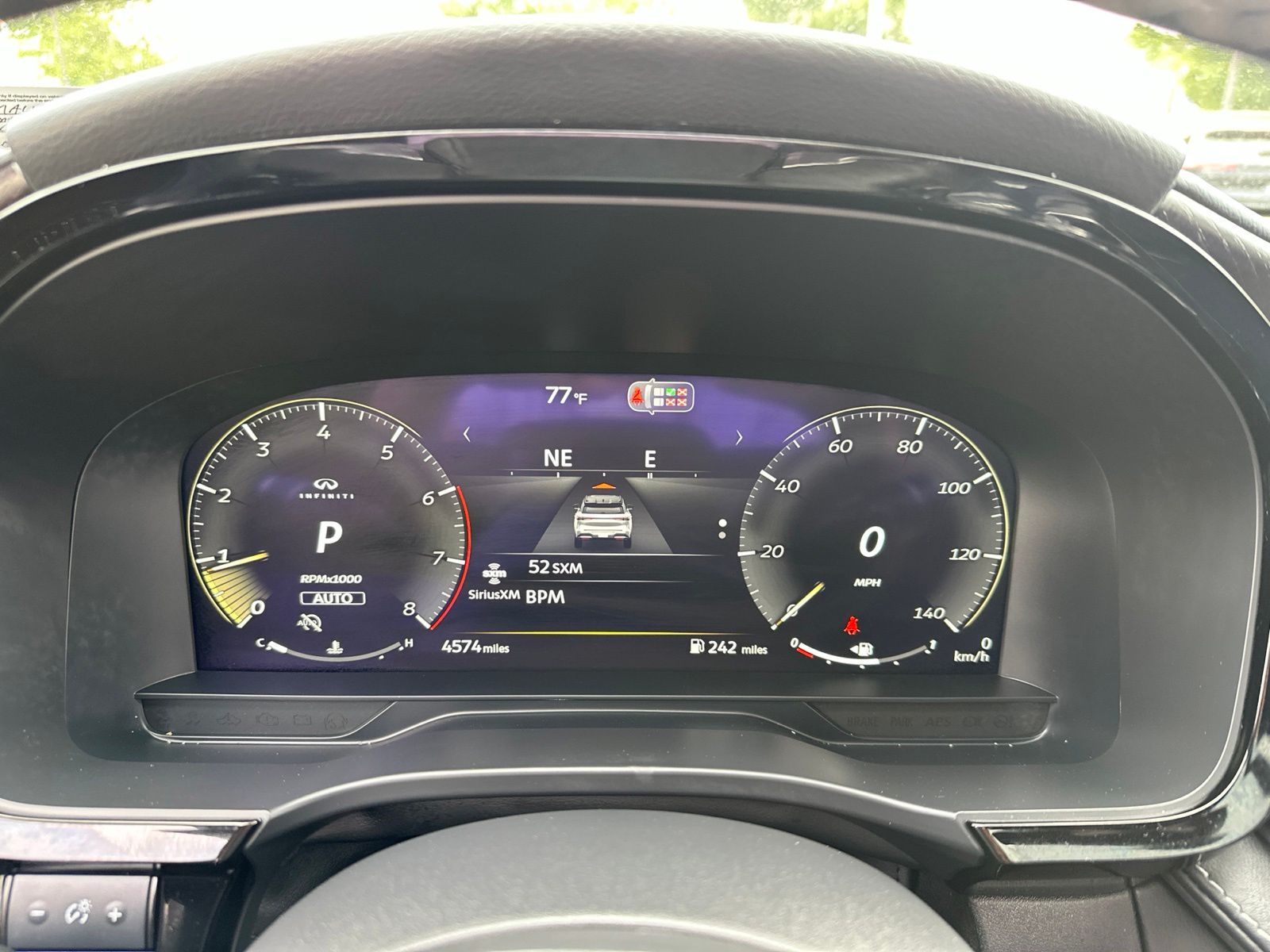 Used 2026 Black INFINITI SPORT image 6