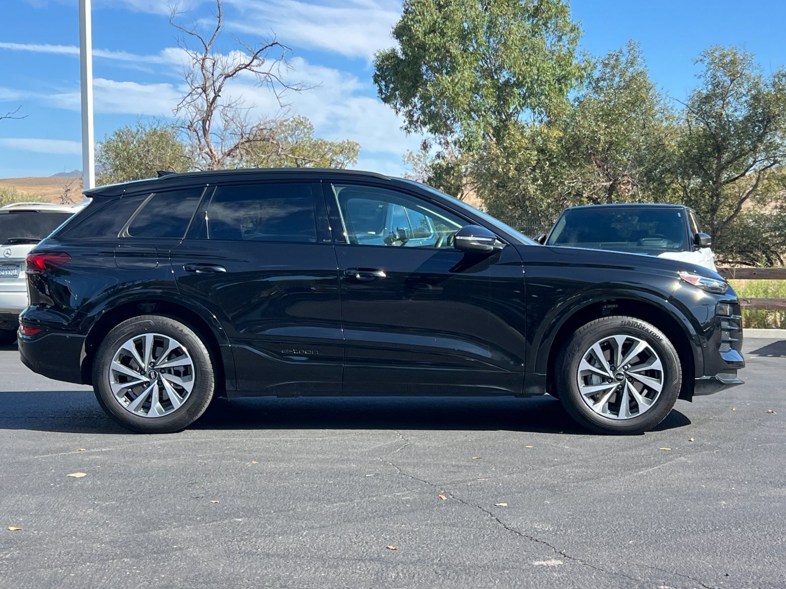 2025 Audi Q6 e-tron Premium Plus — foto completa 6 de 28