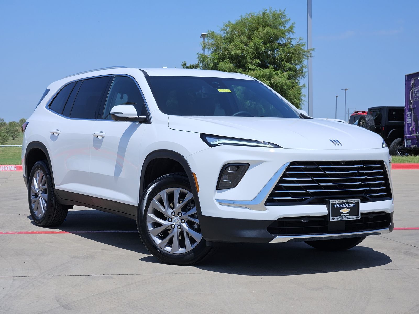 Summit White 2026 Buick Enclave SUV / Crossover Front-Wheel Drive 8-Speed Automatic