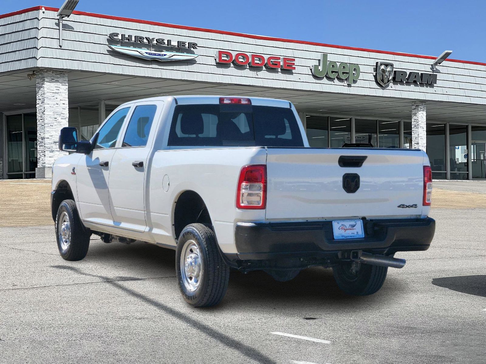 2024 Ram 2500 Tradesman 4