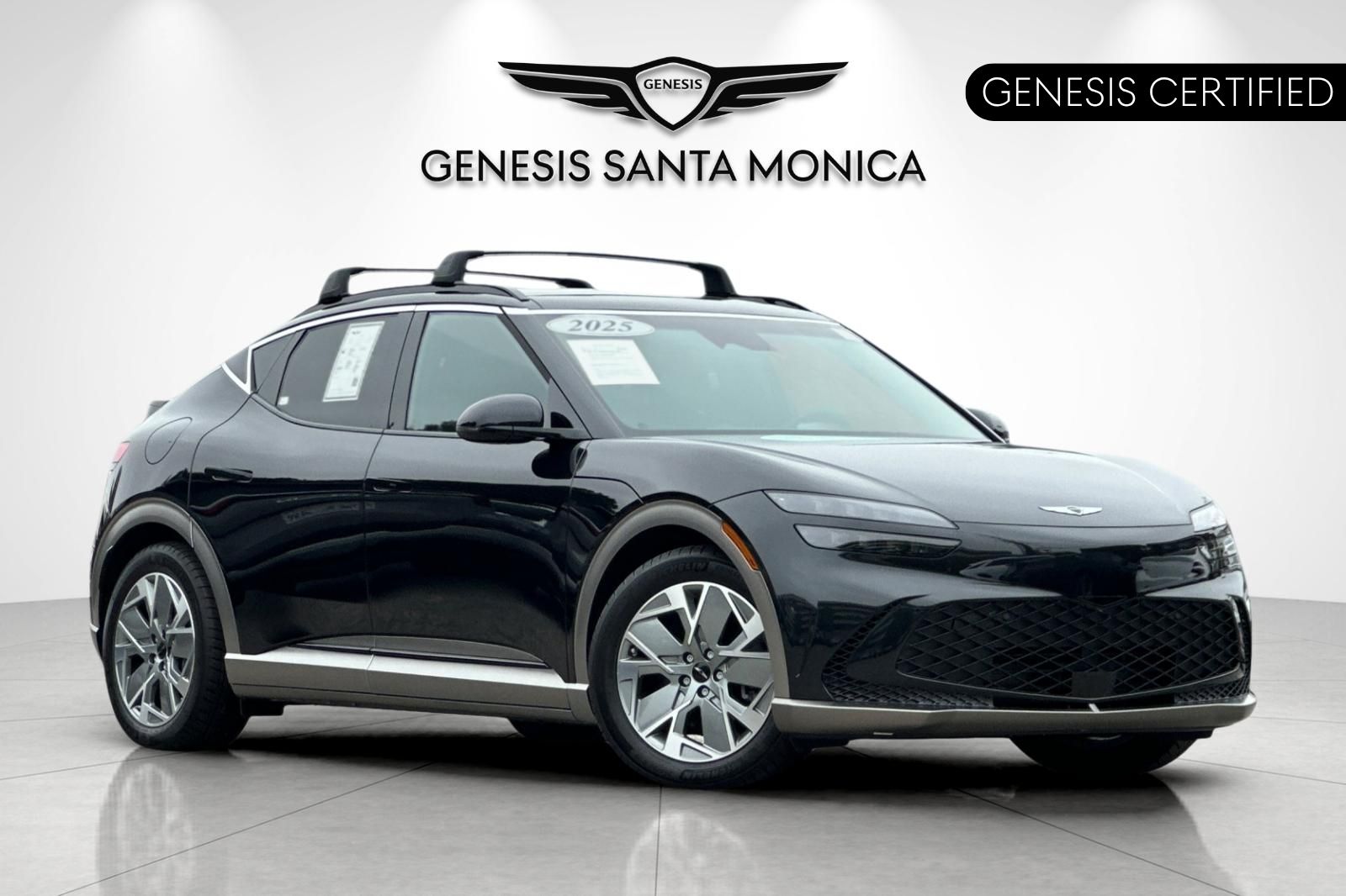 Vik Black 2025 Genesis GV60 SUV / Crossover All-Wheel Drive 1-Speed Automatic