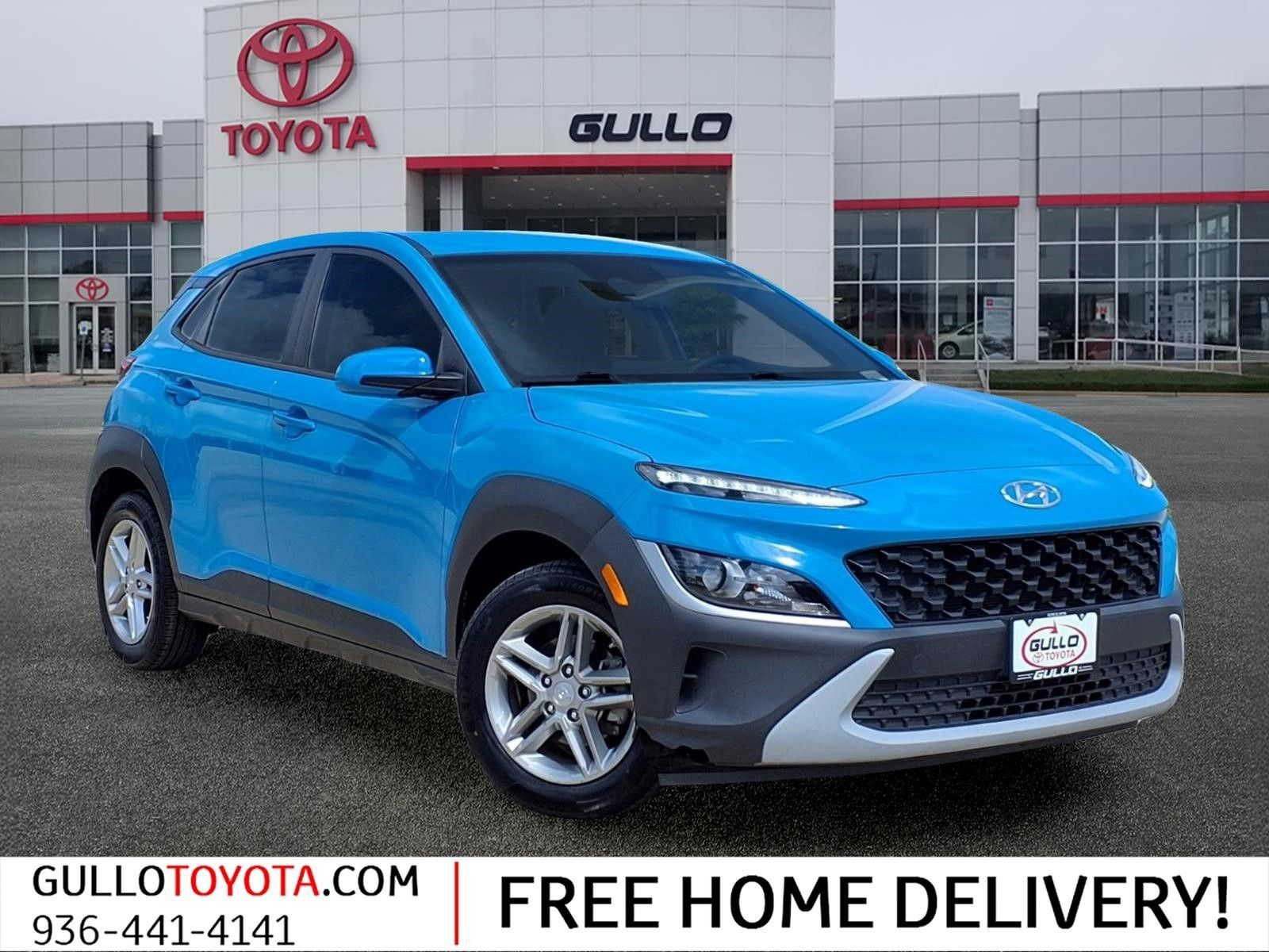 2022 Hyundai Kona SE Green at Big Star Buick GMC