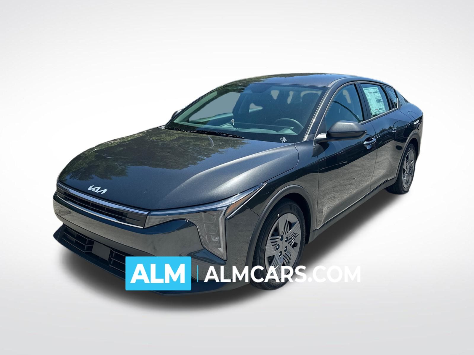 Interstellar Gray 2025 Kia K4 Sedan Front-Wheel Drive Continuously Variable Transmission