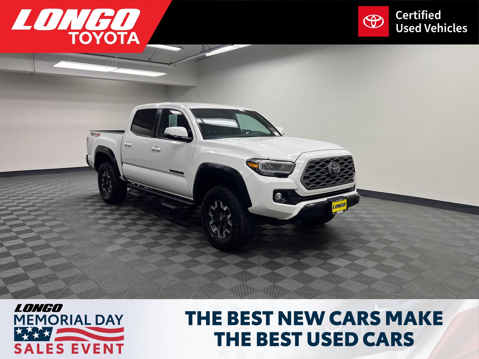 used 2023 Toyota Tacoma car, priced at $38,988
