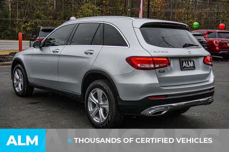 2018 Mercedes-Benz GLC GLC 300 4