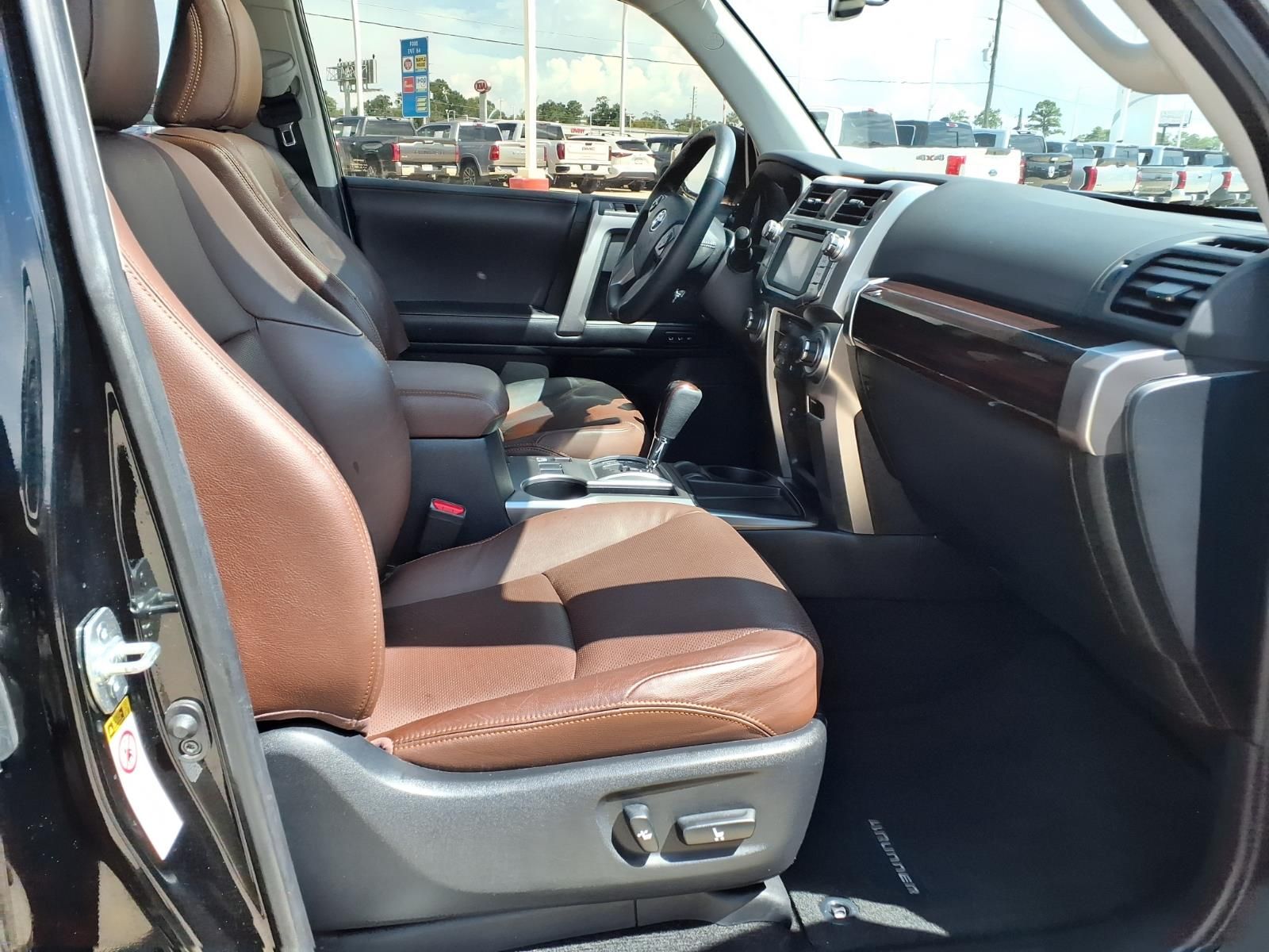 2019 Toyota 4Runner Limited Black at Toyota of Victoria