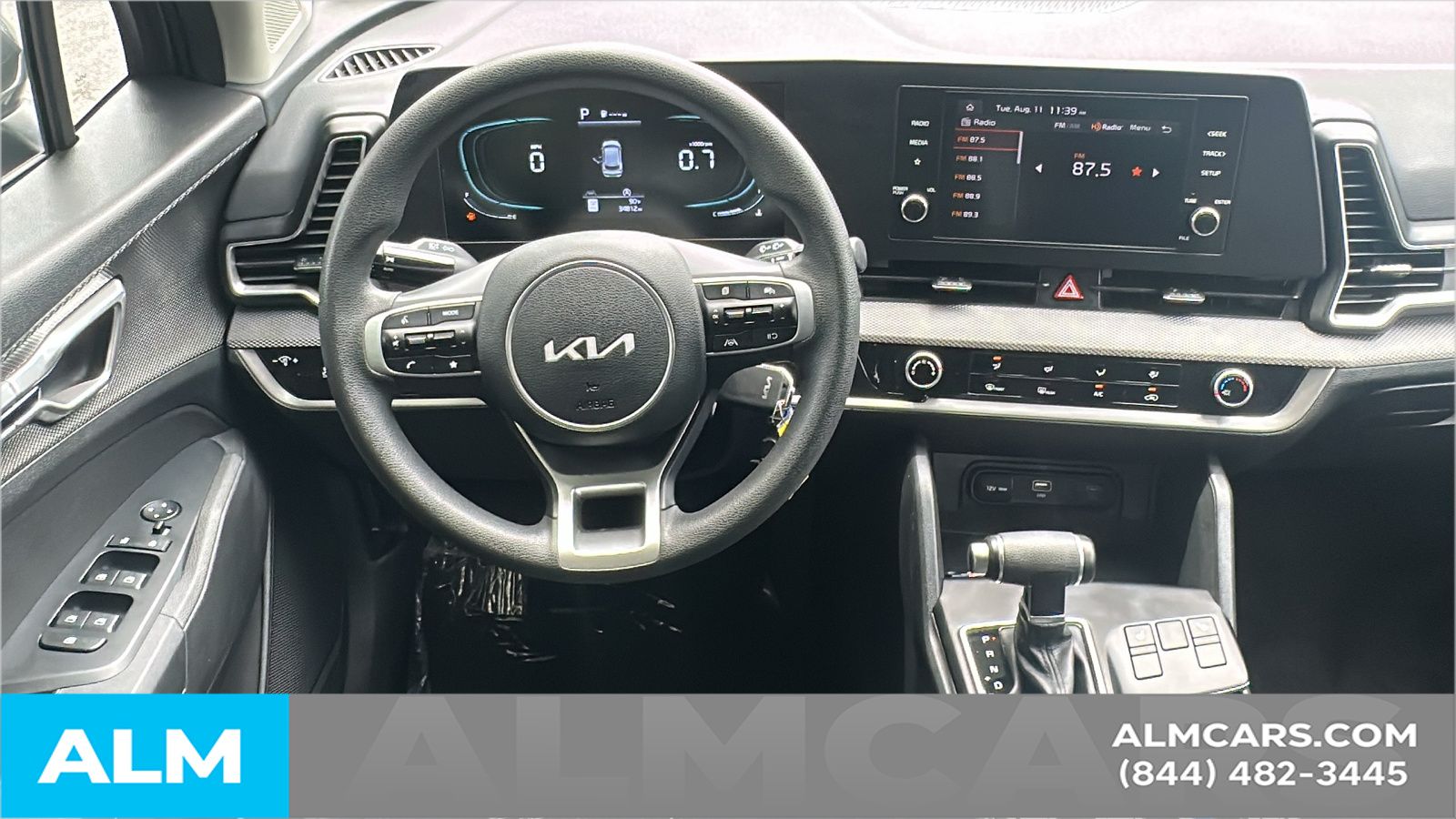 Used 2025 Gray Kia LX image 26