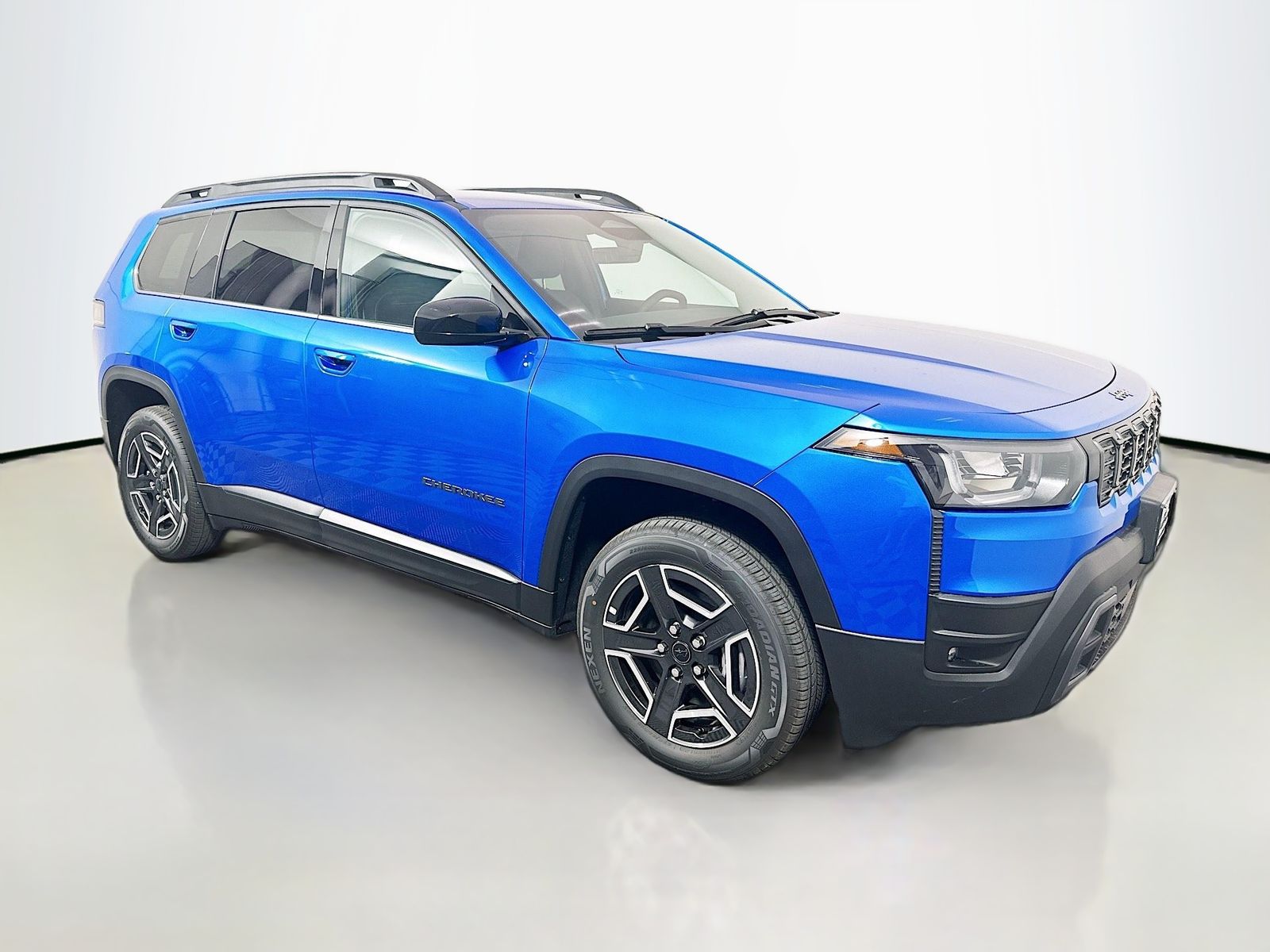 Hydro Blue Pearlcoat 2026 Jeep Cherokee Laredo 4WD SUV / Crossover Four-Wheel Drive Continuously Variable Transmission