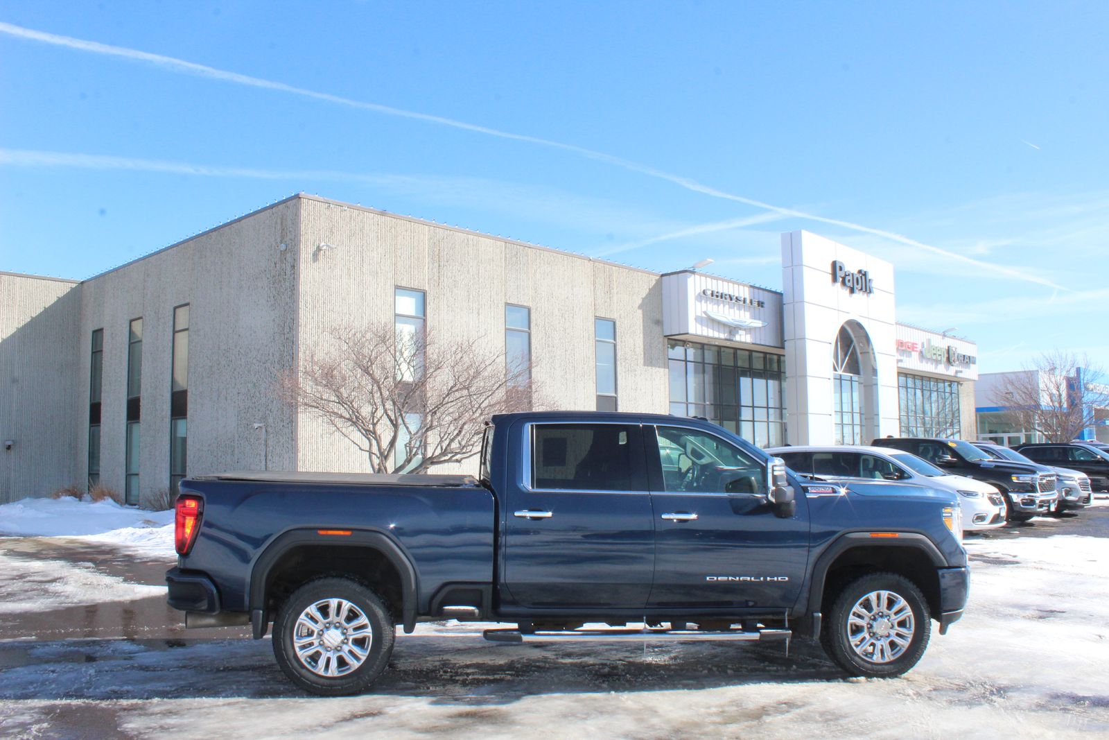 2021 GMC Sierra 3500HD Denali Crew Cab 4WD