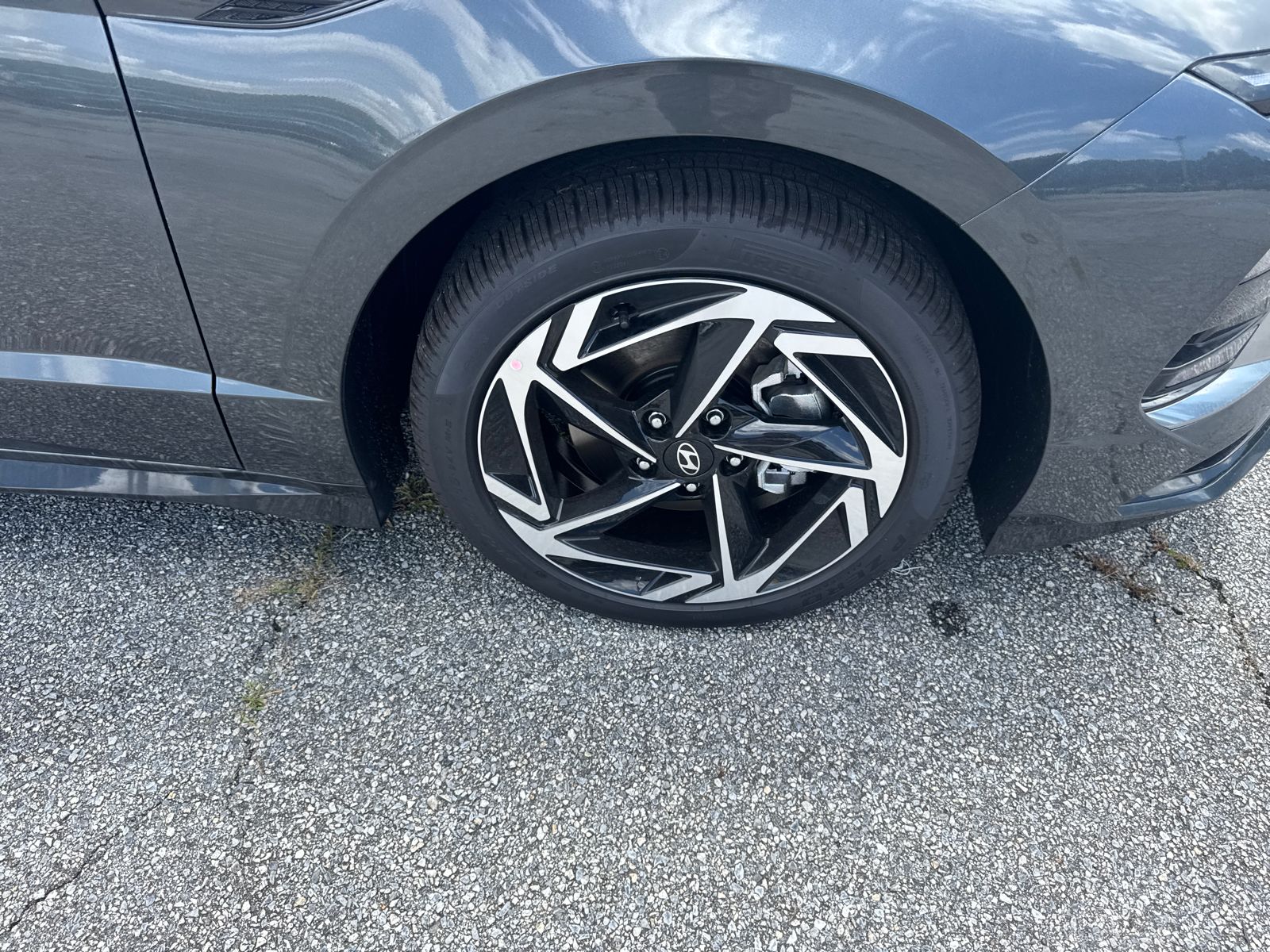 New 2026 Gray Hyundai SEL Sport image 13