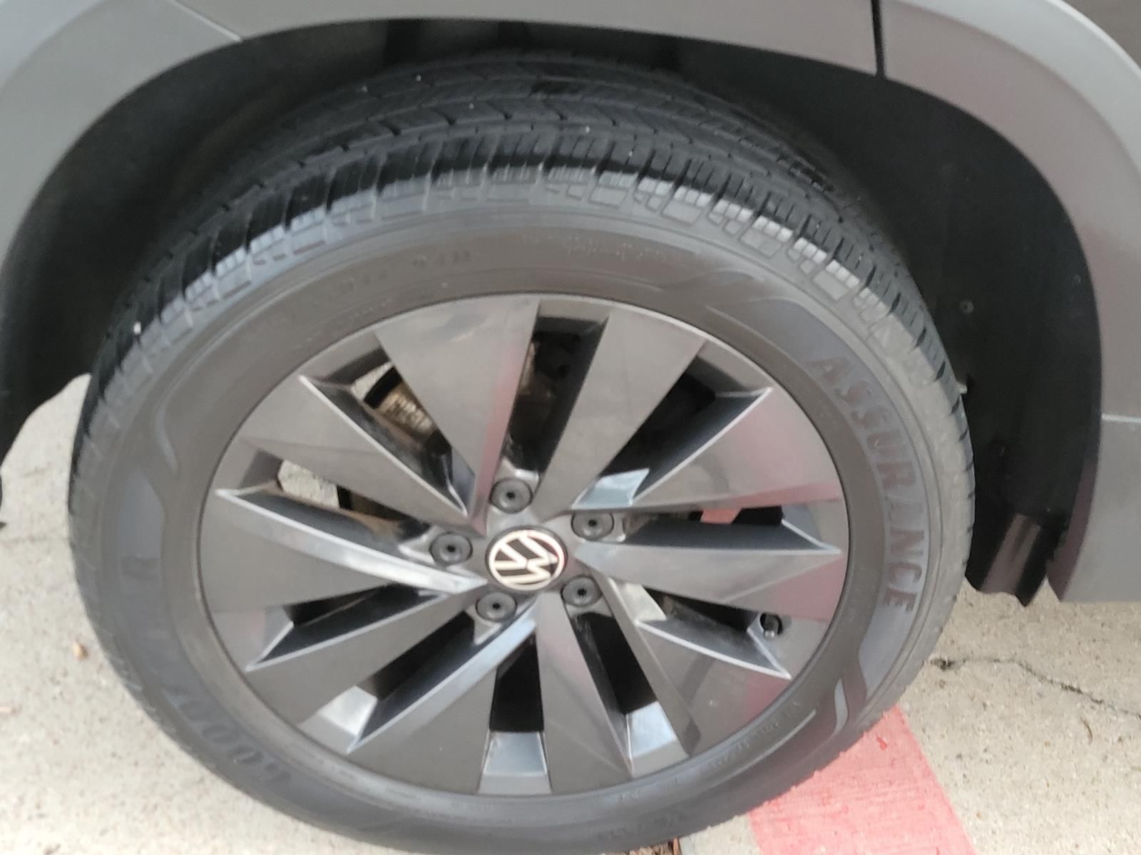 used 2023 Volkswagen Taos car, priced at $18,500