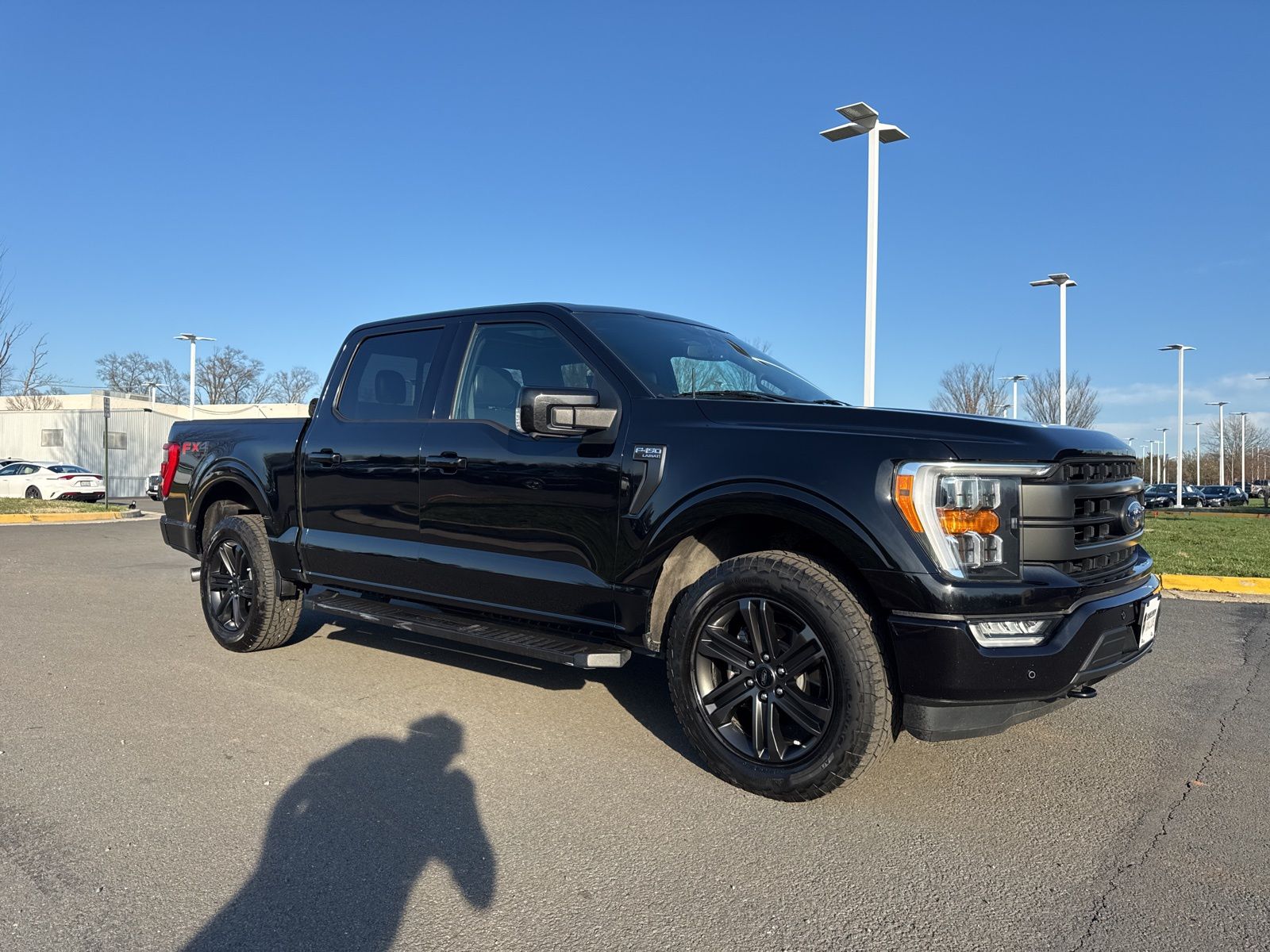2021 Ford F-150 Lariat SuperCrew 4WD